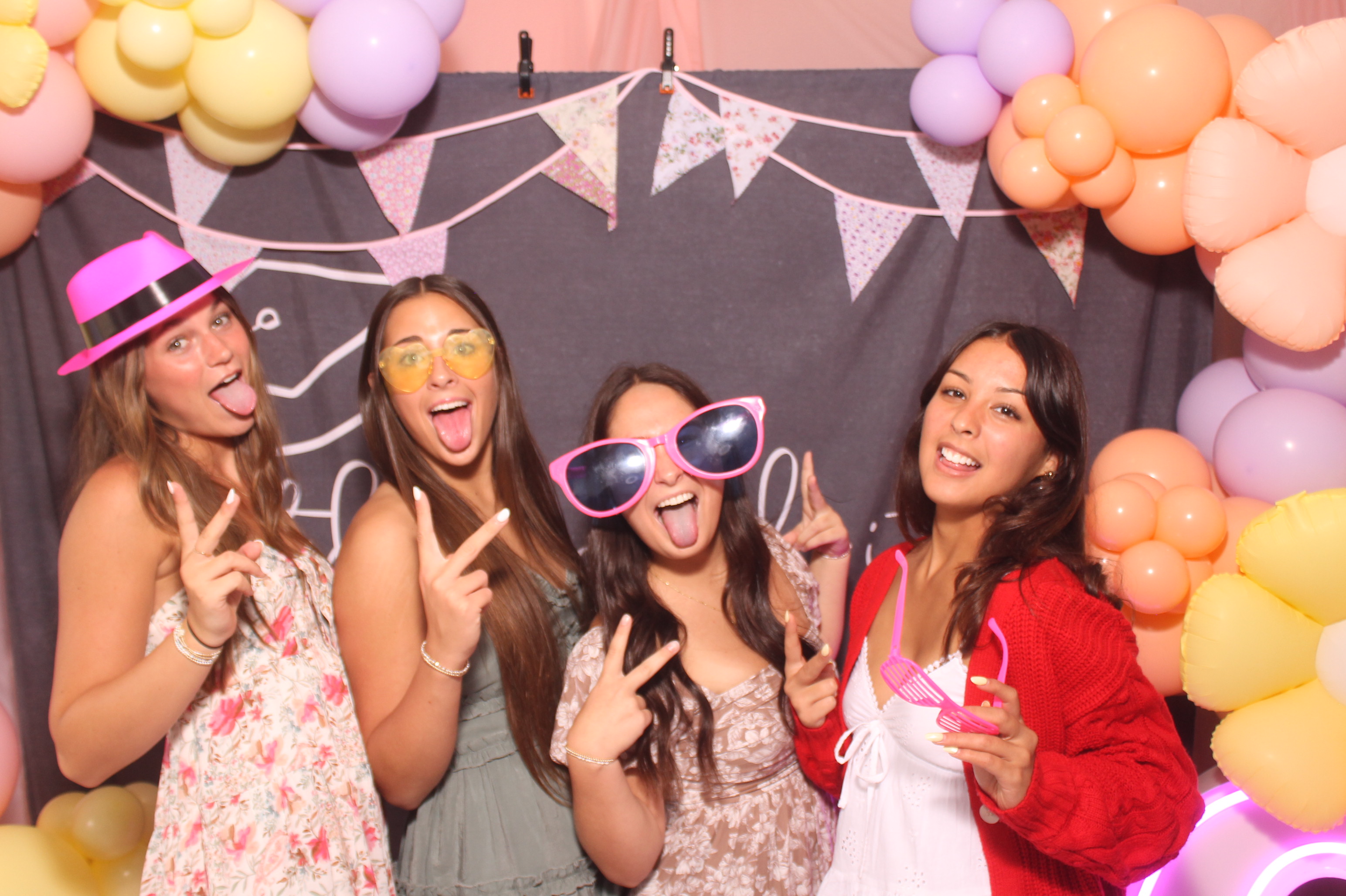 Luci, Leah, Eden Grad Party | View more photos from the event at gallery.photoboothcincy.com/u/PhotoBoothCincy/Luci-Leah-Eden-Grad-Party