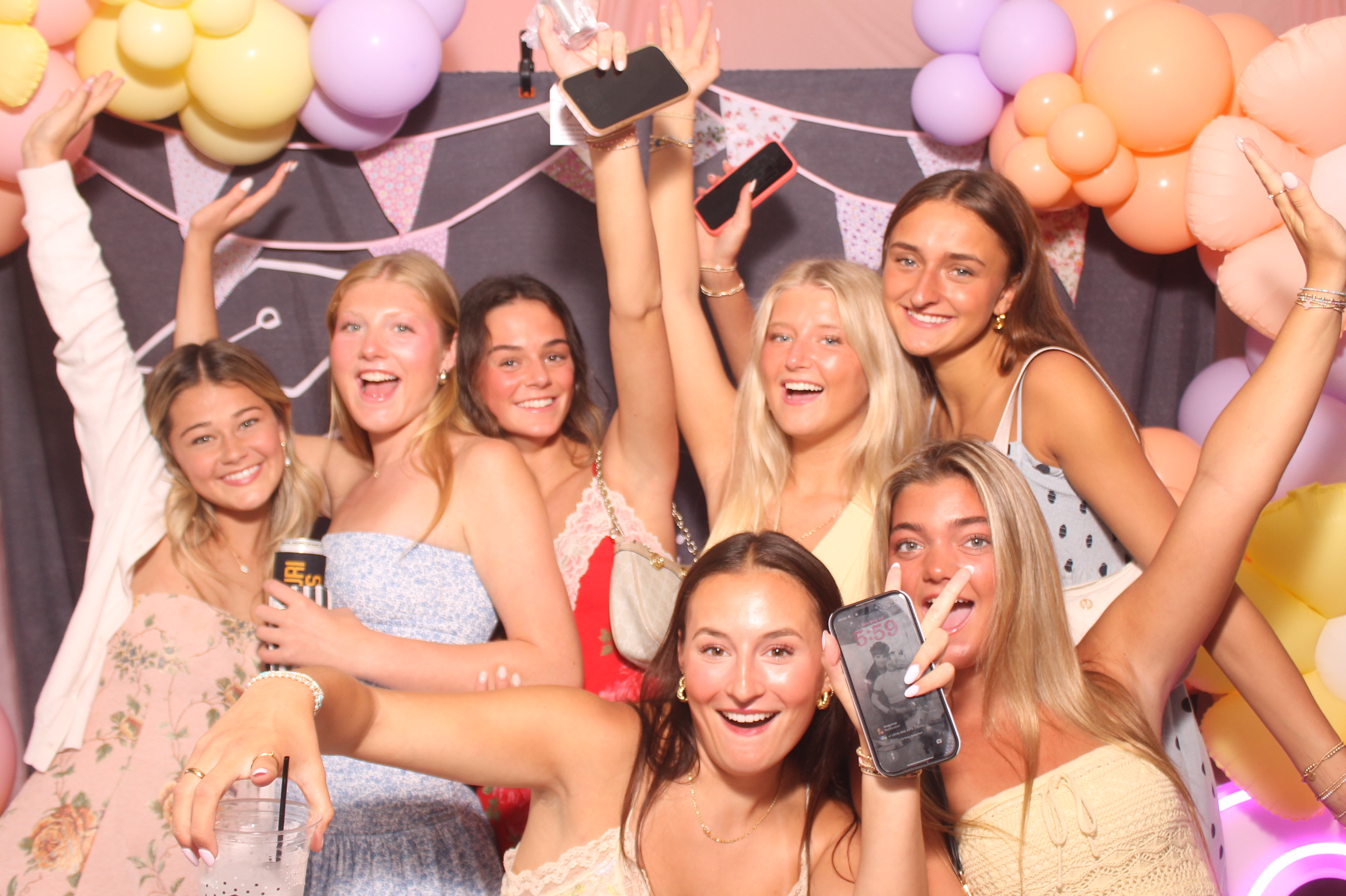 Luci, Leah, Eden Grad Party | View more photos from the event at gallery.photoboothcincy.com/u/PhotoBoothCincy/Luci-Leah-Eden-Grad-Party