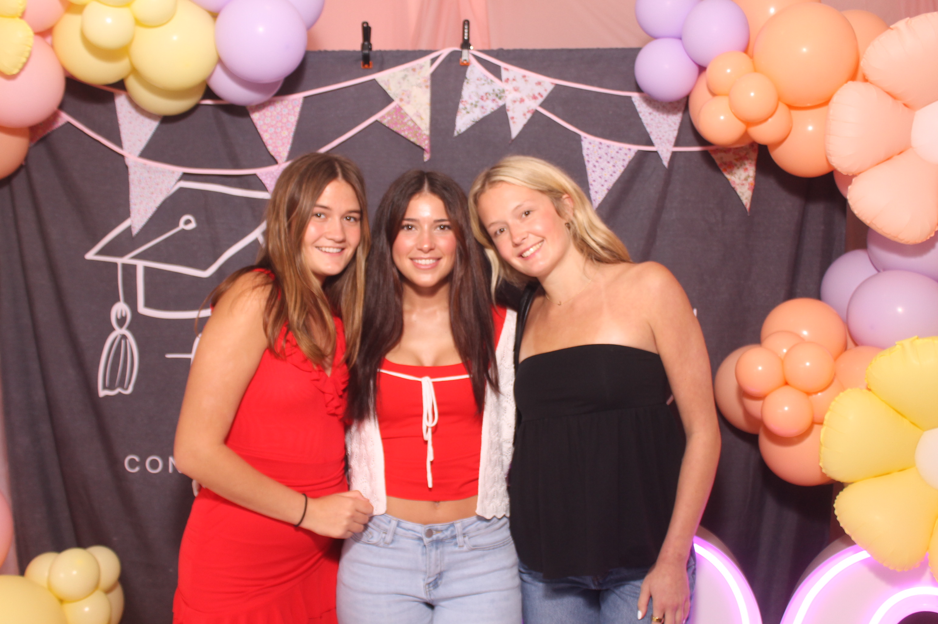 Luci, Leah, Eden Grad Party | View more photos from the event at gallery.photoboothcincy.com/u/PhotoBoothCincy/Luci-Leah-Eden-Grad-Party