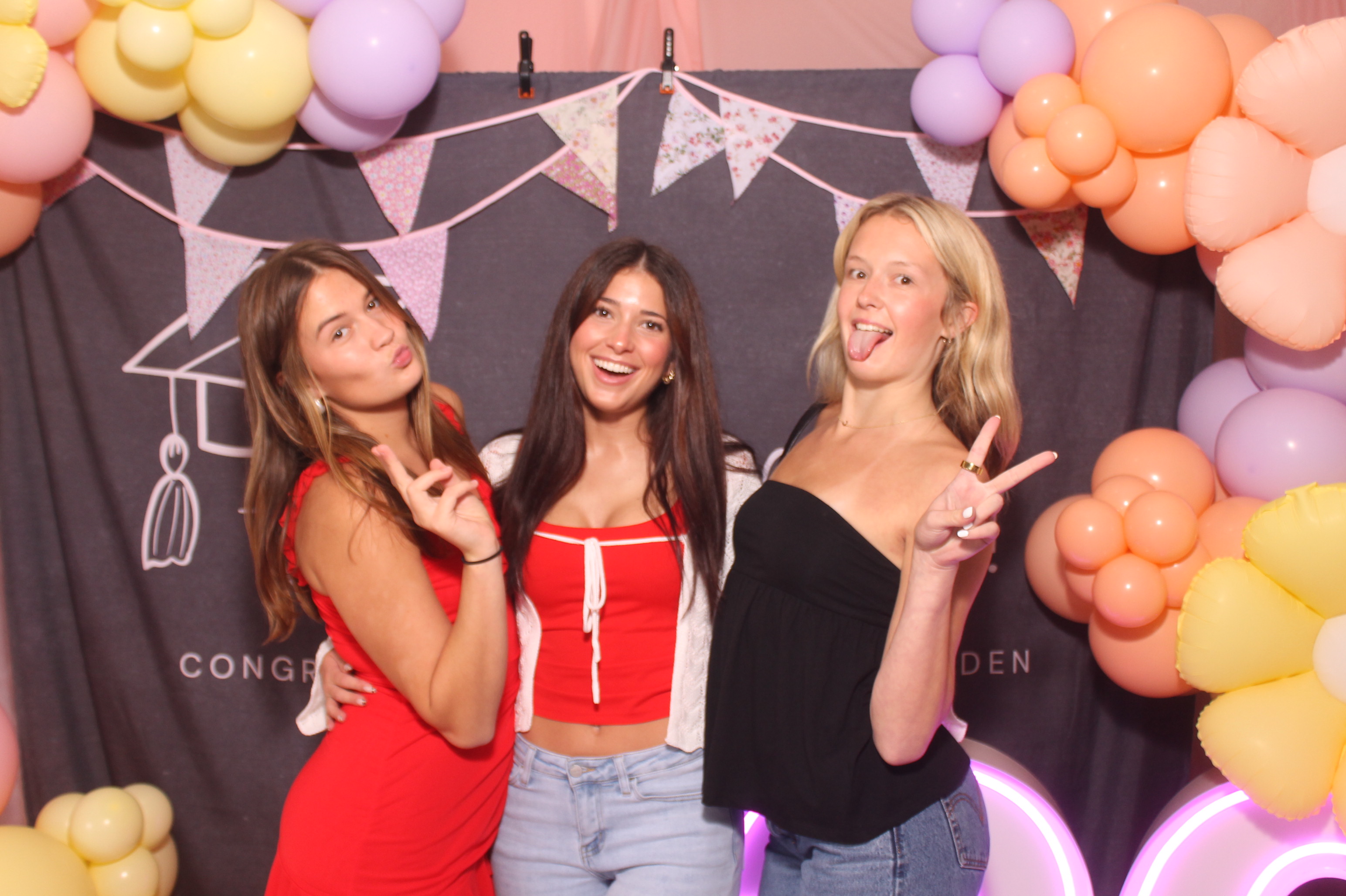 Luci, Leah, Eden Grad Party | View more photos from the event at gallery.photoboothcincy.com/u/PhotoBoothCincy/Luci-Leah-Eden-Grad-Party