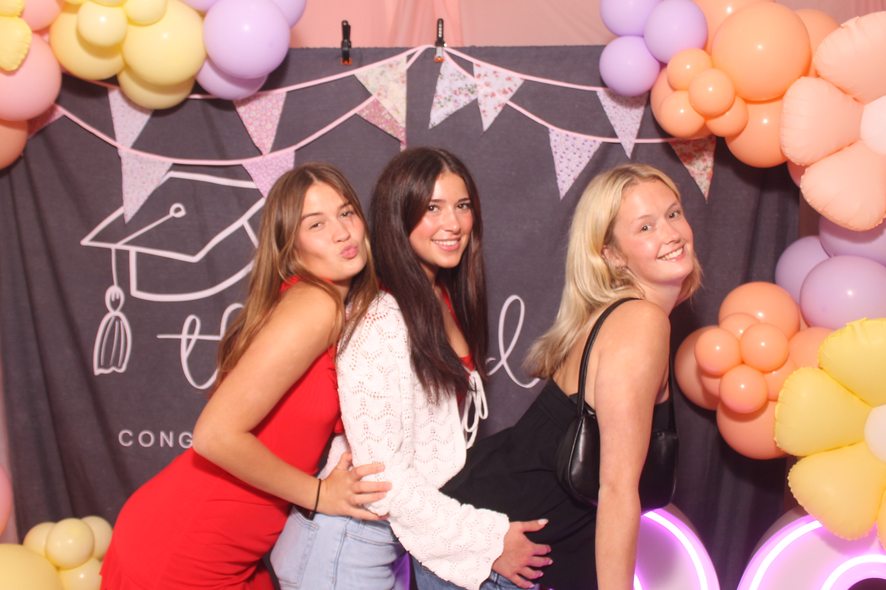 Luci, Leah, Eden Grad Party | View more photos from the event at gallery.photoboothcincy.com/u/PhotoBoothCincy/Luci-Leah-Eden-Grad-Party