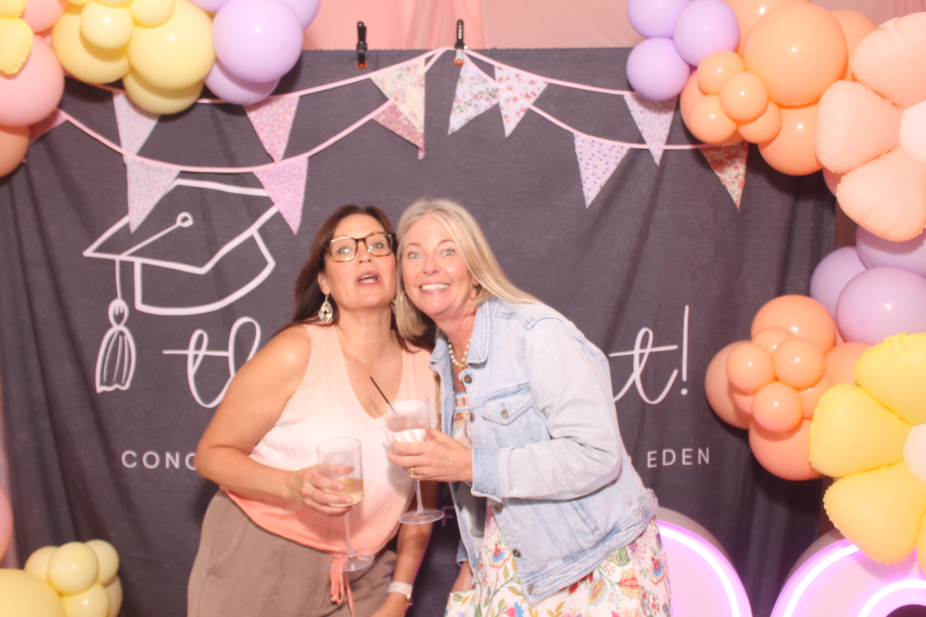 Luci, Leah, Eden Grad Party | View more photos from the event at gallery.photoboothcincy.com/u/PhotoBoothCincy/Luci-Leah-Eden-Grad-Party