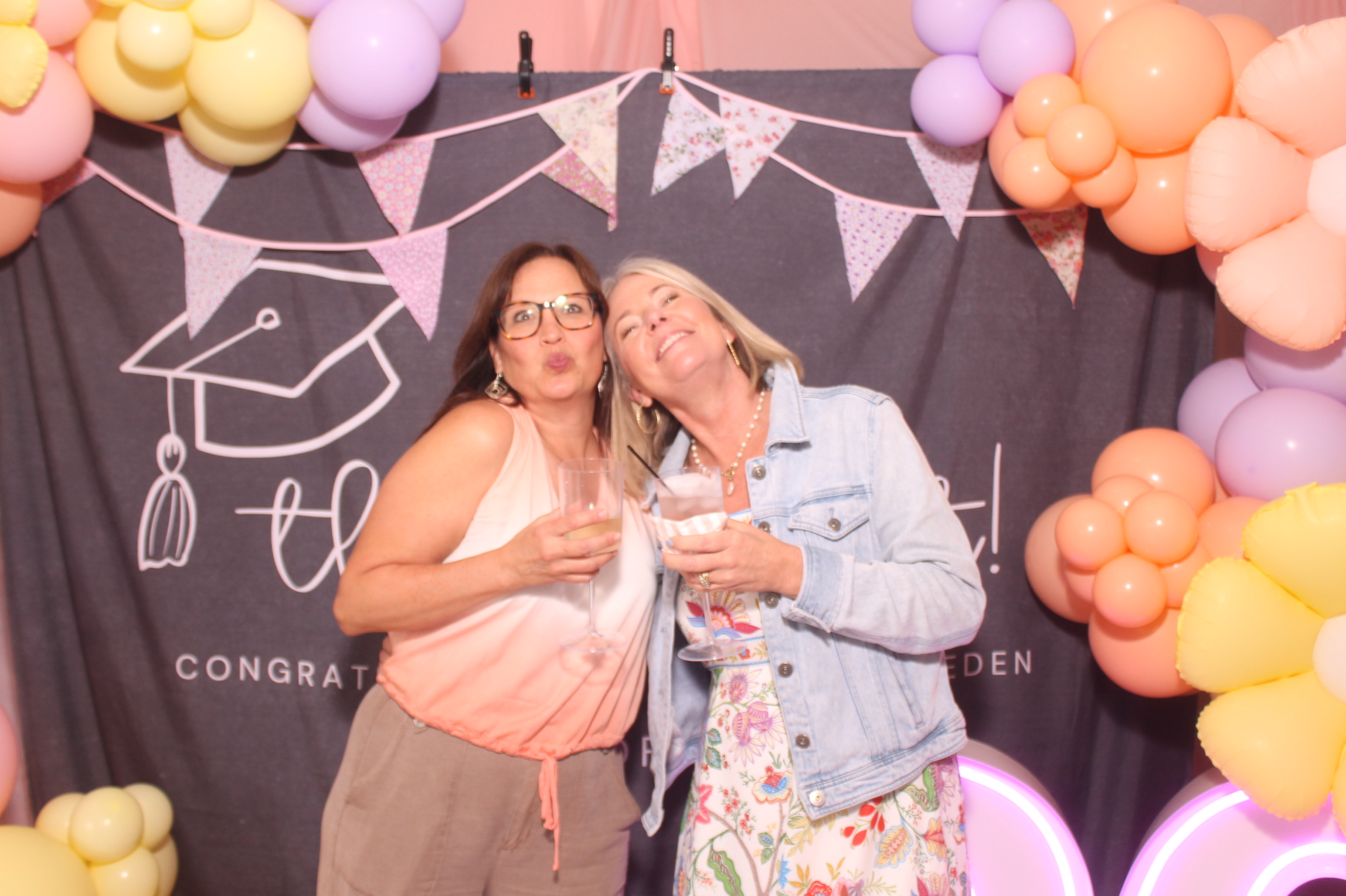 Luci, Leah, Eden Grad Party | View more photos from the event at gallery.photoboothcincy.com/u/PhotoBoothCincy/Luci-Leah-Eden-Grad-Party