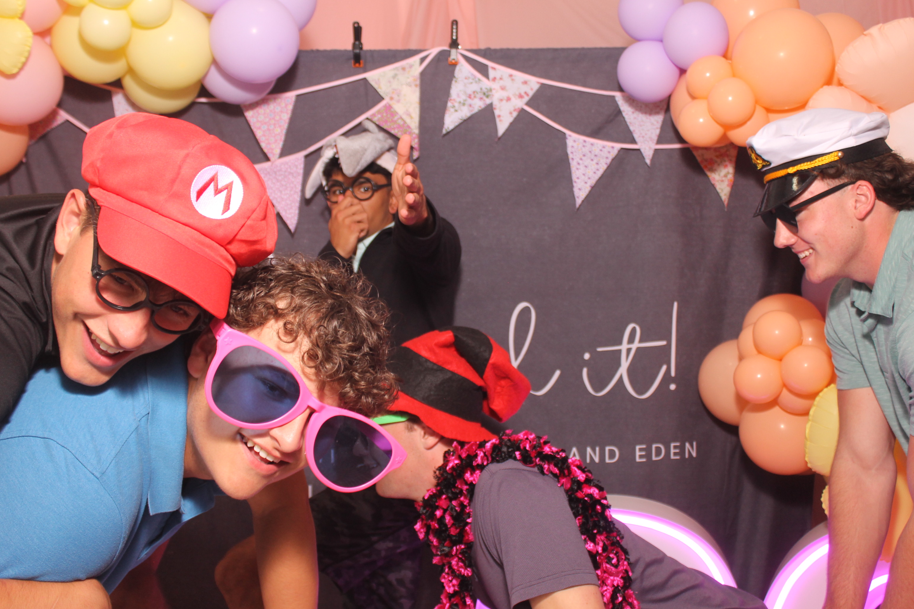 Luci, Leah, Eden Grad Party | View more photos from the event at gallery.photoboothcincy.com/u/PhotoBoothCincy/Luci-Leah-Eden-Grad-Party