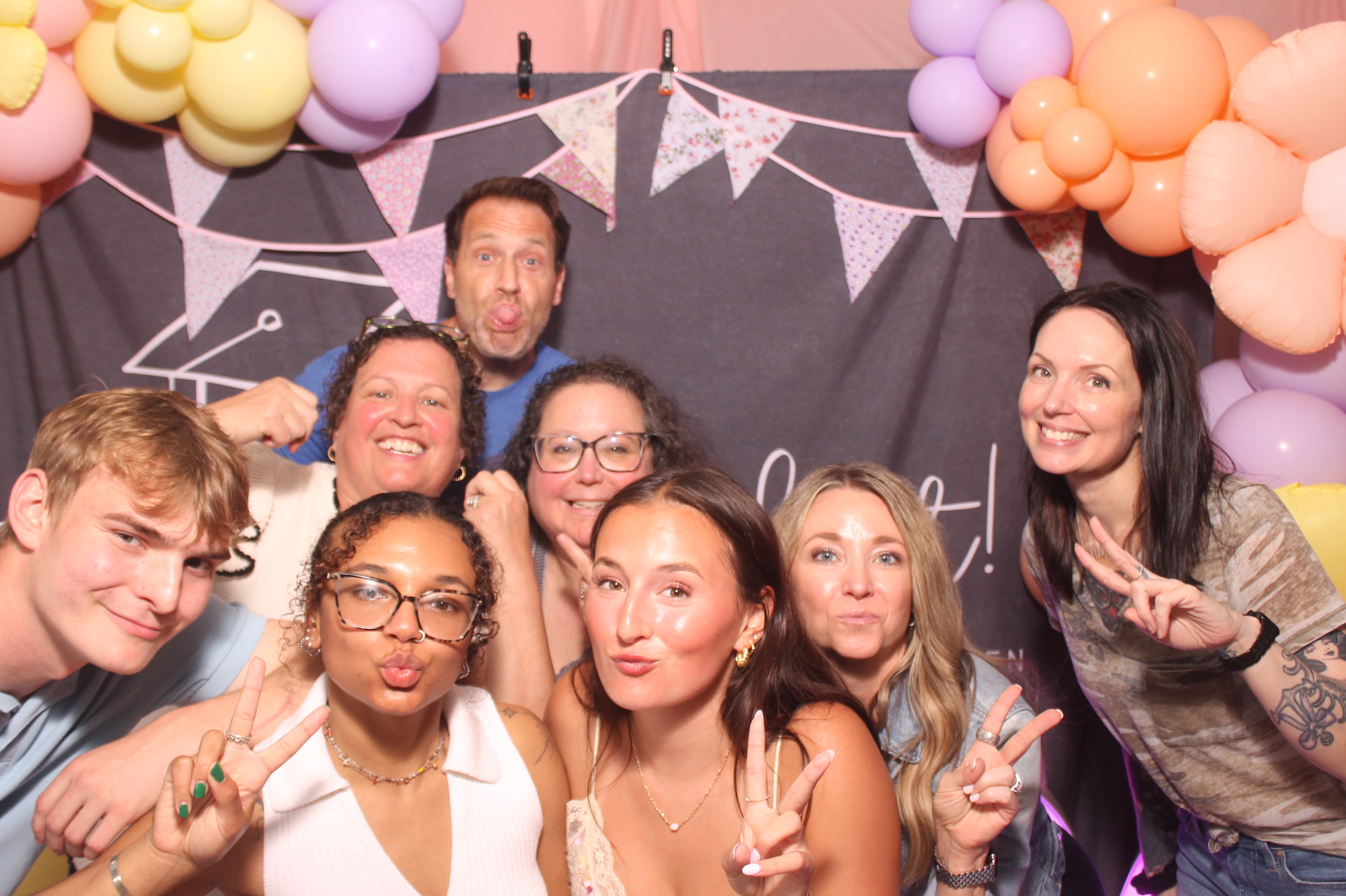 Luci, Leah, Eden Grad Party | View more photos from the event at gallery.photoboothcincy.com/u/PhotoBoothCincy/Luci-Leah-Eden-Grad-Party