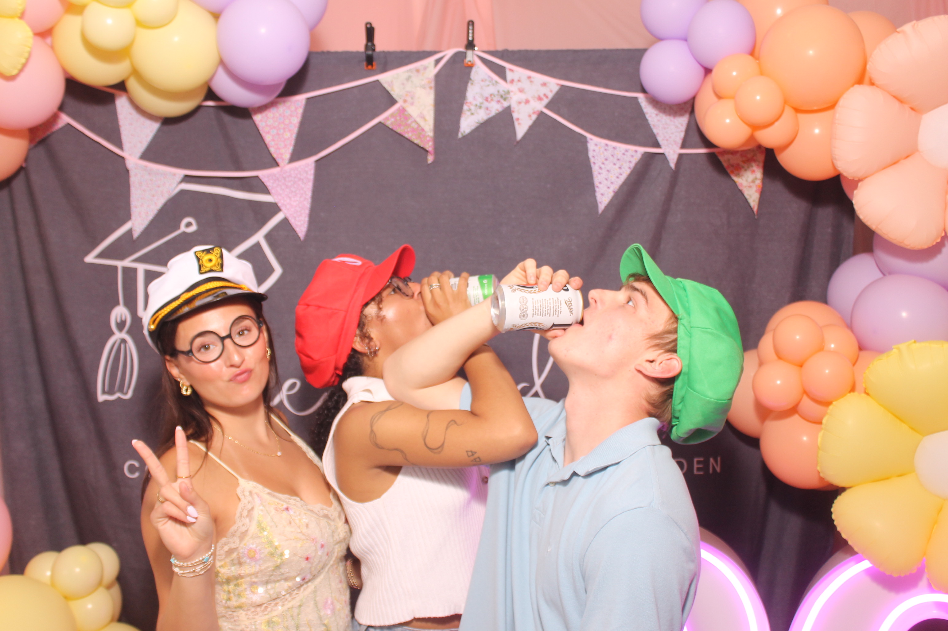 Luci, Leah, Eden Grad Party | View more photos from the event at gallery.photoboothcincy.com/u/PhotoBoothCincy/Luci-Leah-Eden-Grad-Party