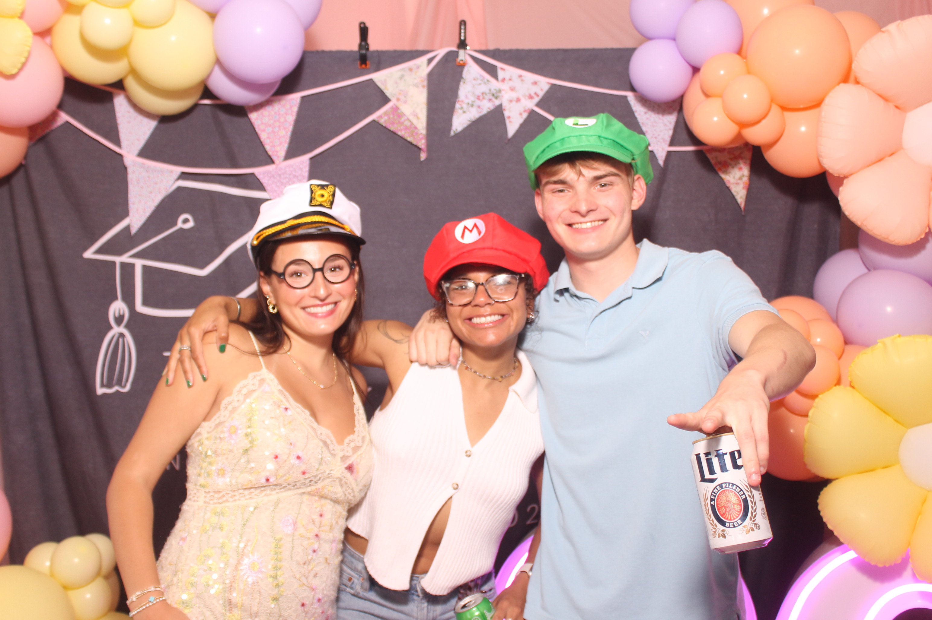 Luci, Leah, Eden Grad Party | View more photos from the event at gallery.photoboothcincy.com/u/PhotoBoothCincy/Luci-Leah-Eden-Grad-Party