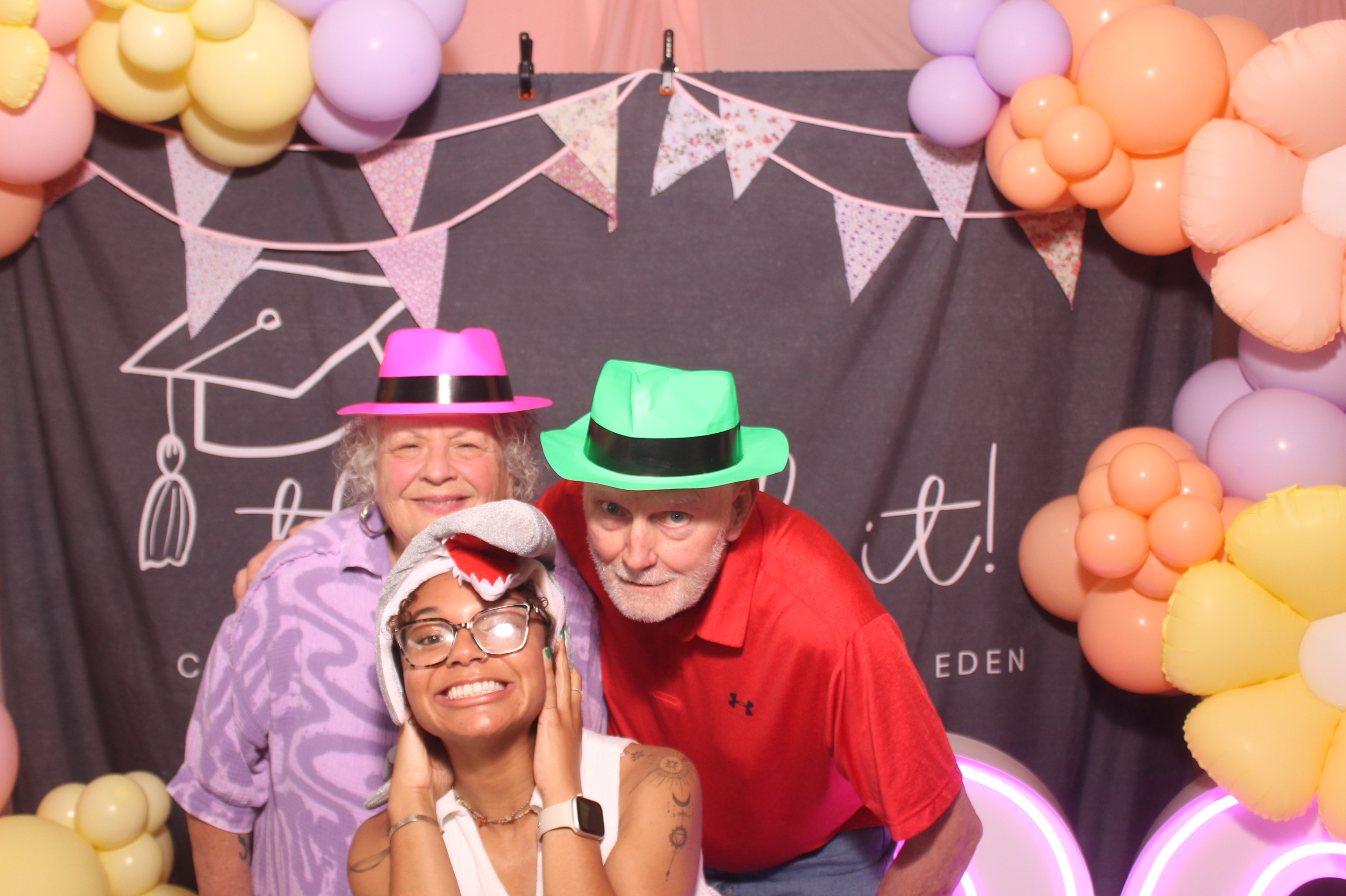 Luci, Leah, Eden Grad Party | View more photos from the event at gallery.photoboothcincy.com/u/PhotoBoothCincy/Luci-Leah-Eden-Grad-Party