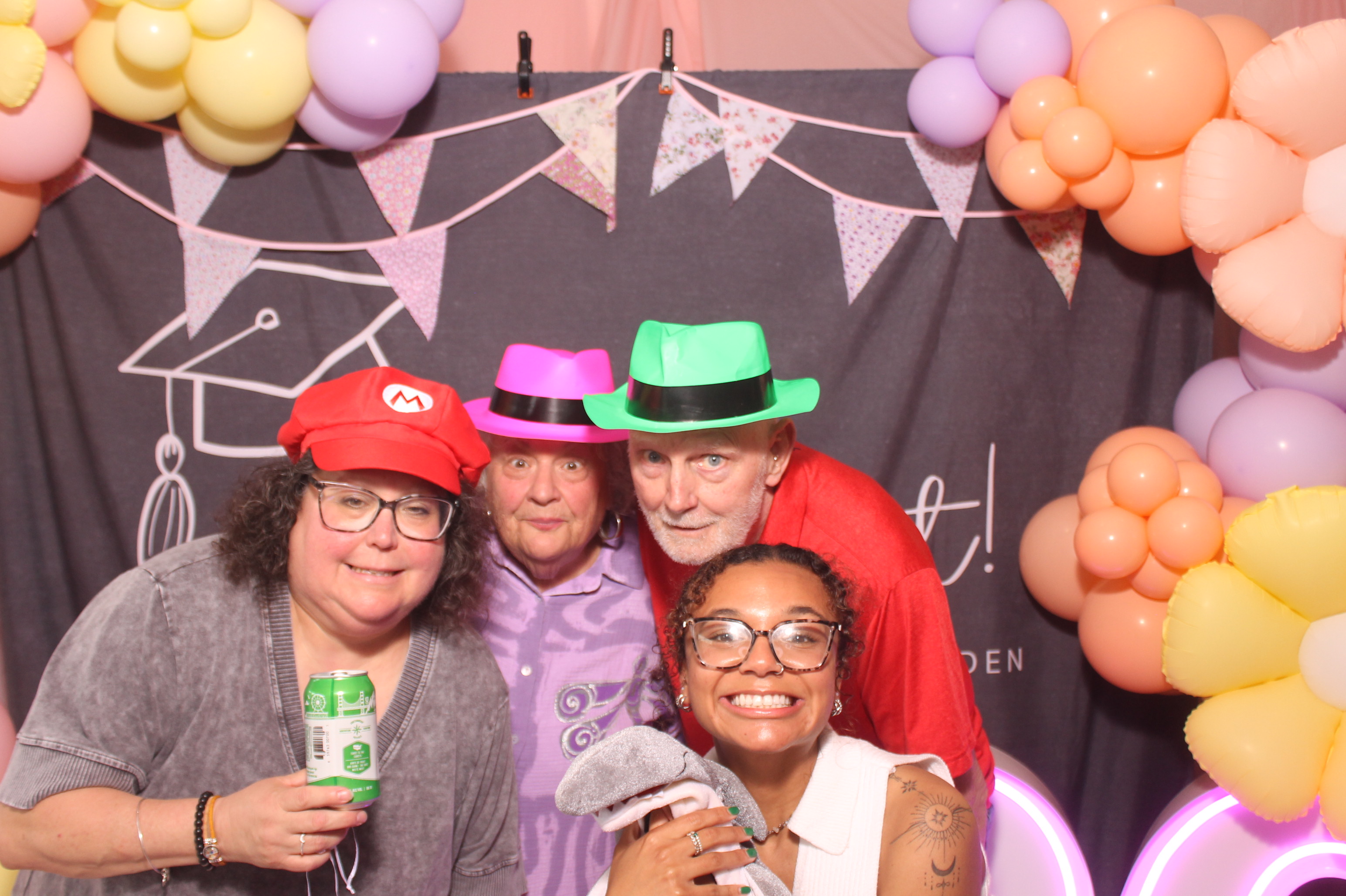 Luci, Leah, Eden Grad Party | View more photos from the event at gallery.photoboothcincy.com/u/PhotoBoothCincy/Luci-Leah-Eden-Grad-Party