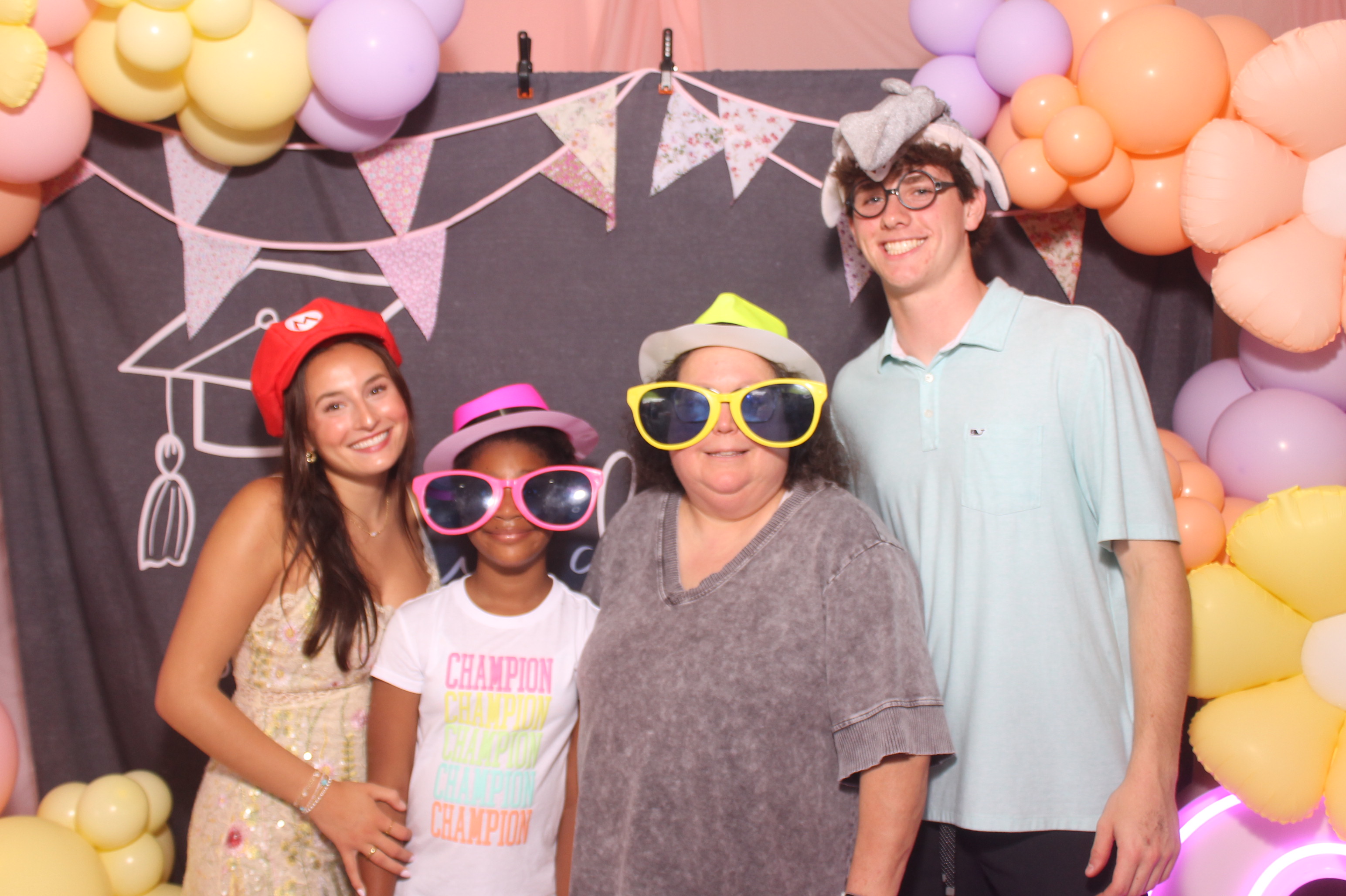 Luci, Leah, Eden Grad Party | View more photos from the event at gallery.photoboothcincy.com/u/PhotoBoothCincy/Luci-Leah-Eden-Grad-Party