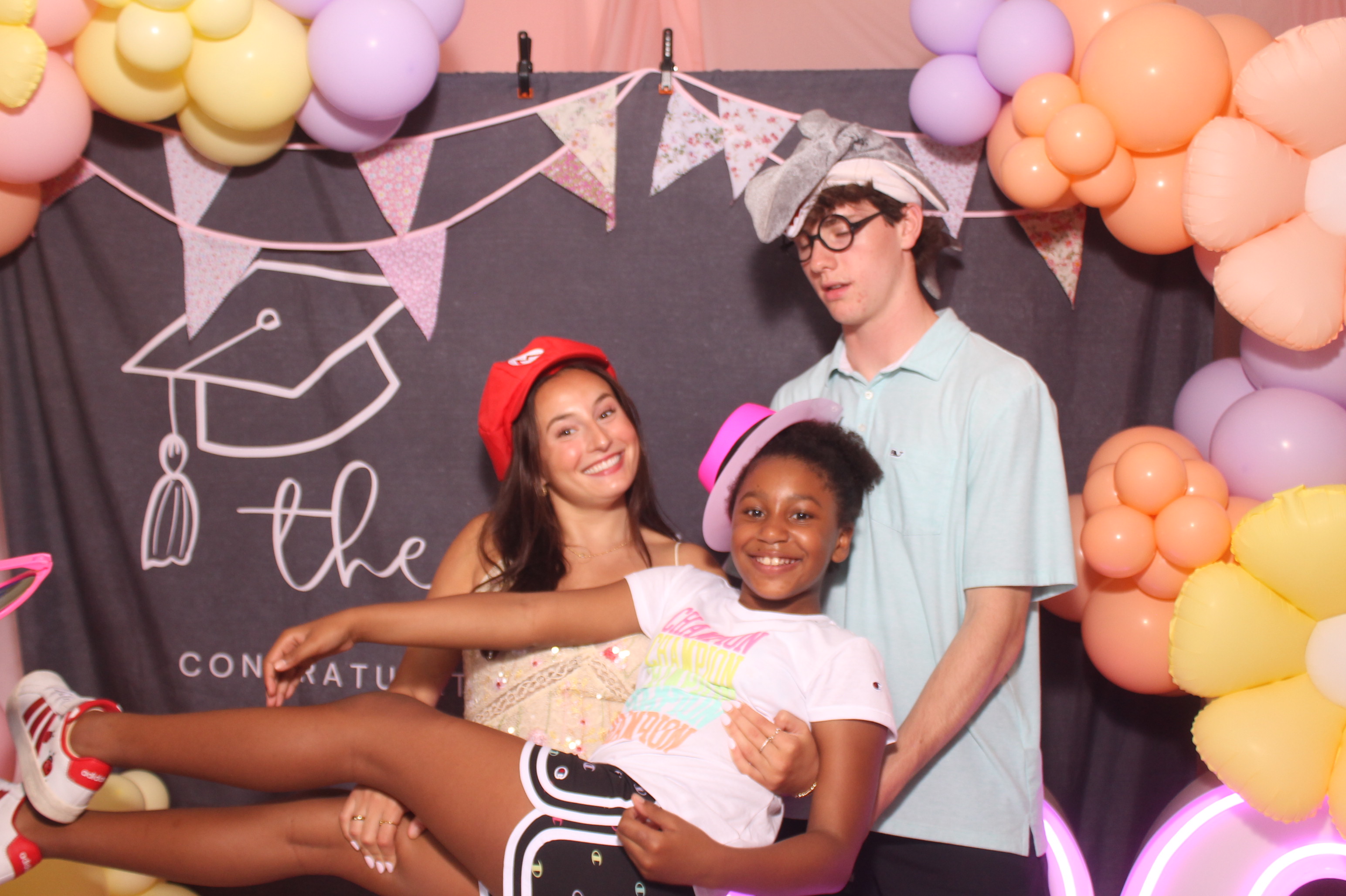 Luci, Leah, Eden Grad Party | View more photos from the event at gallery.photoboothcincy.com/u/PhotoBoothCincy/Luci-Leah-Eden-Grad-Party