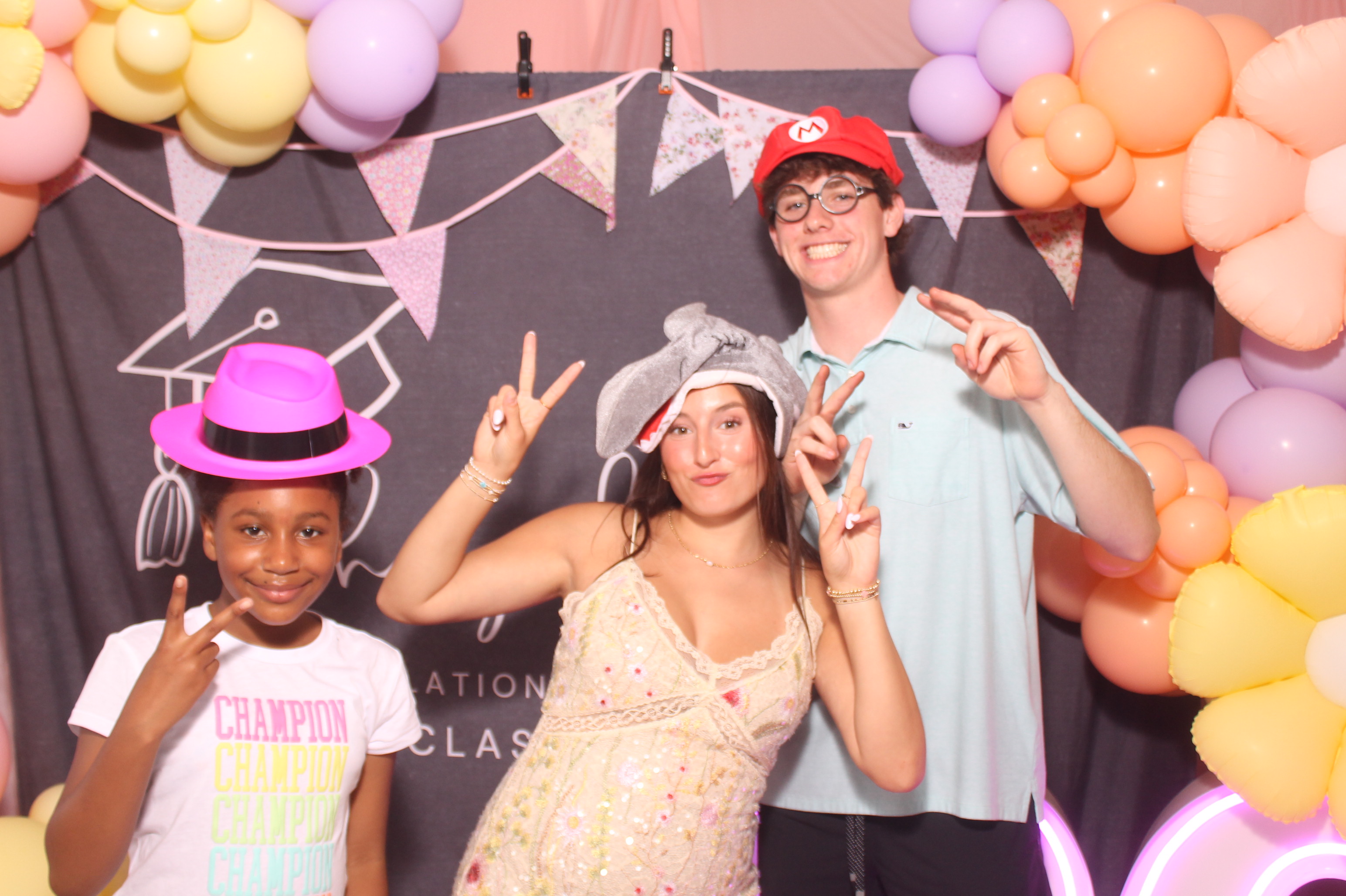 Luci, Leah, Eden Grad Party | View more photos from the event at gallery.photoboothcincy.com/u/PhotoBoothCincy/Luci-Leah-Eden-Grad-Party