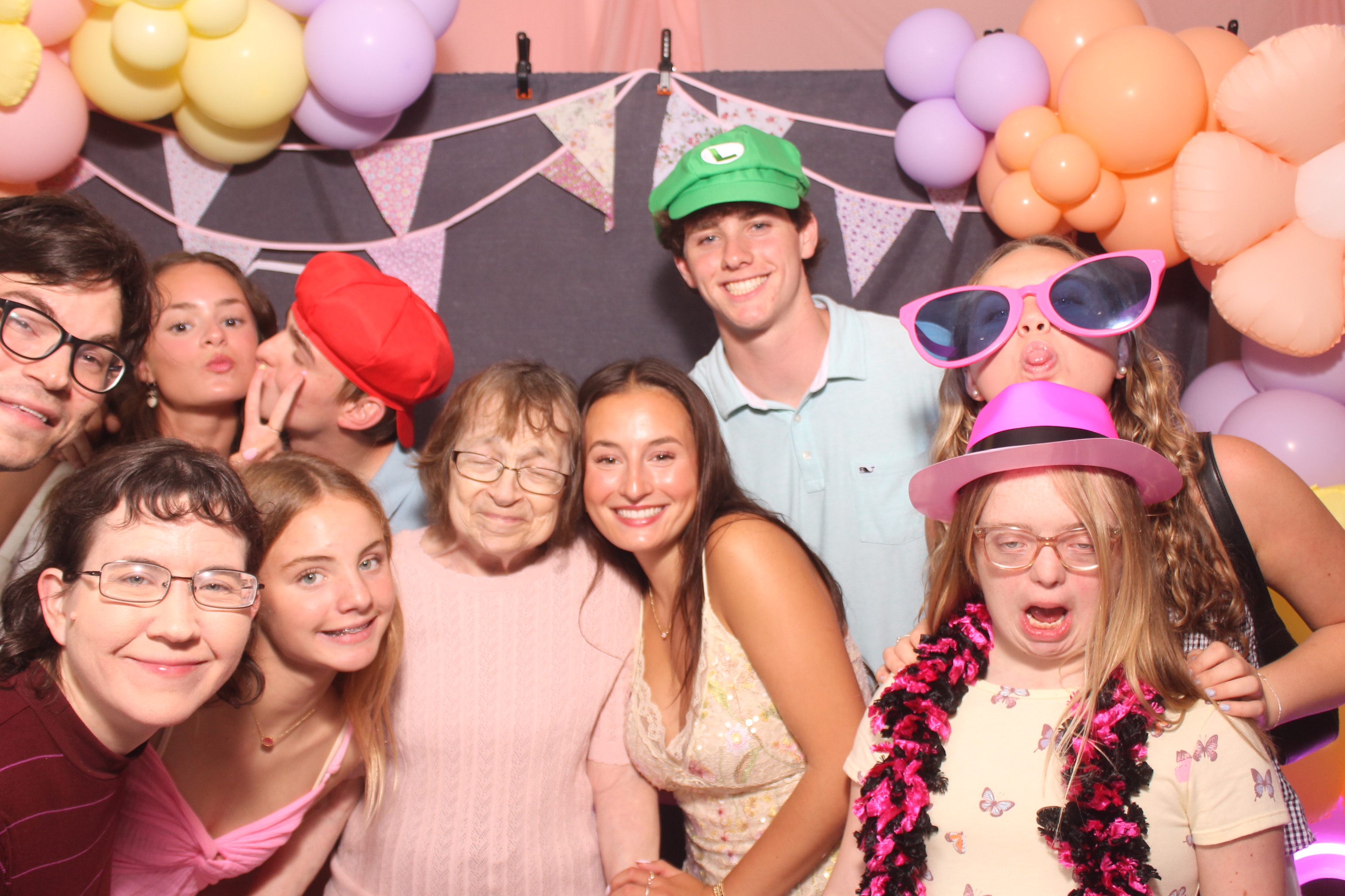Luci, Leah, Eden Grad Party | View more photos from the event at gallery.photoboothcincy.com/u/PhotoBoothCincy/Luci-Leah-Eden-Grad-Party
