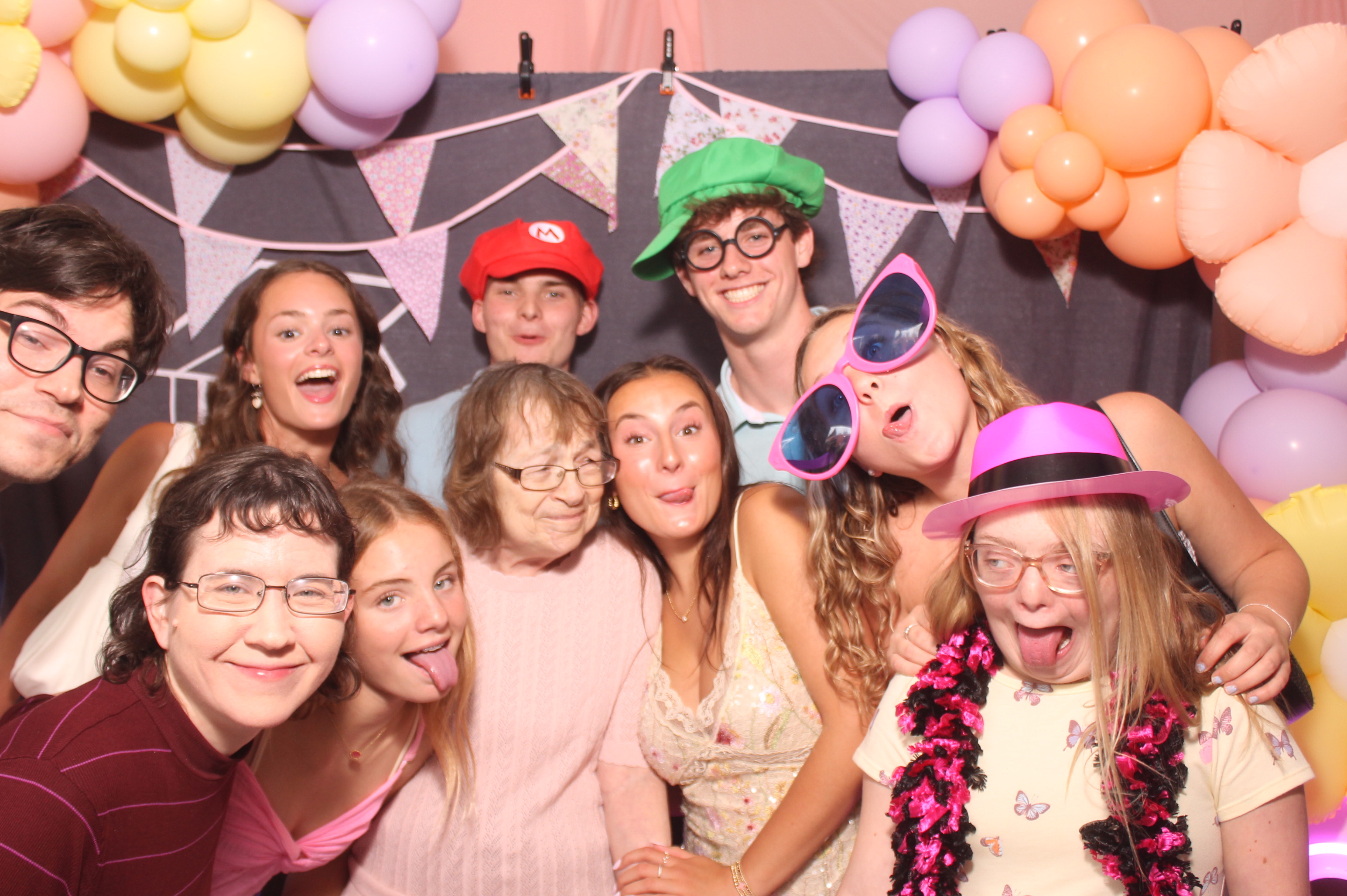 Luci, Leah, Eden Grad Party | View more photos from the event at gallery.photoboothcincy.com/u/PhotoBoothCincy/Luci-Leah-Eden-Grad-Party