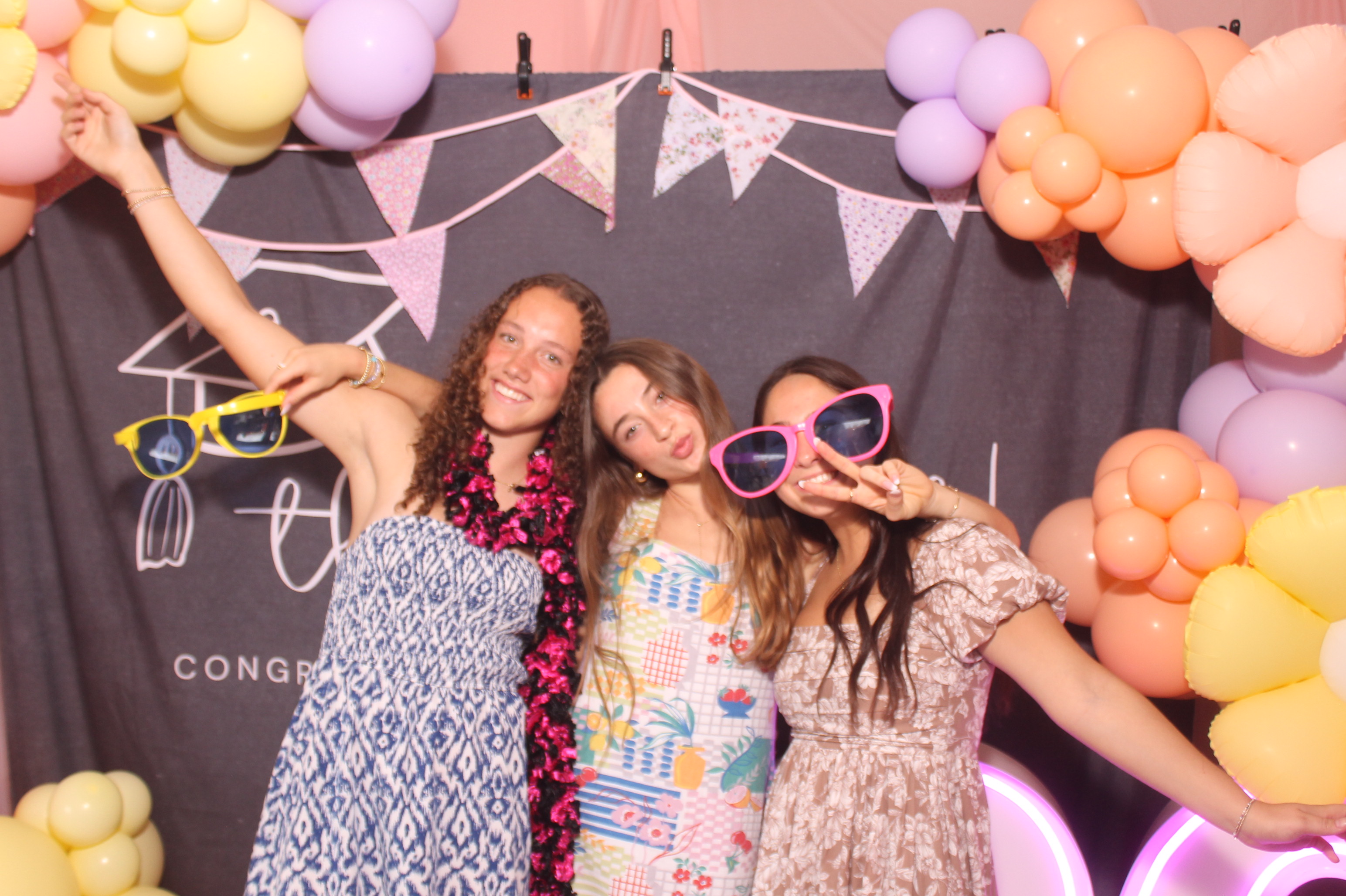 Luci, Leah, Eden Grad Party | View more photos from the event at gallery.photoboothcincy.com/u/PhotoBoothCincy/Luci-Leah-Eden-Grad-Party