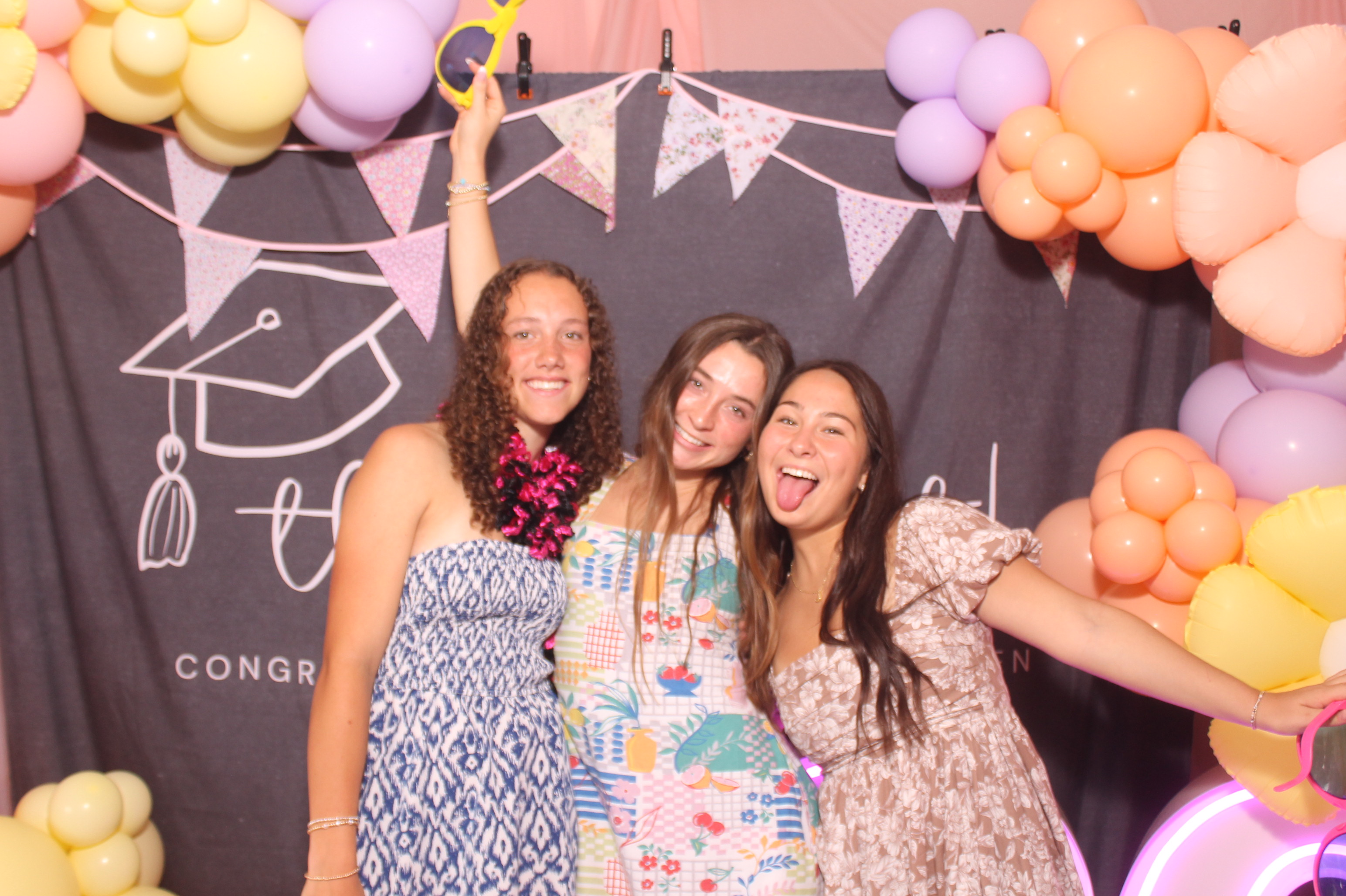 Luci, Leah, Eden Grad Party | View more photos from the event at gallery.photoboothcincy.com/u/PhotoBoothCincy/Luci-Leah-Eden-Grad-Party