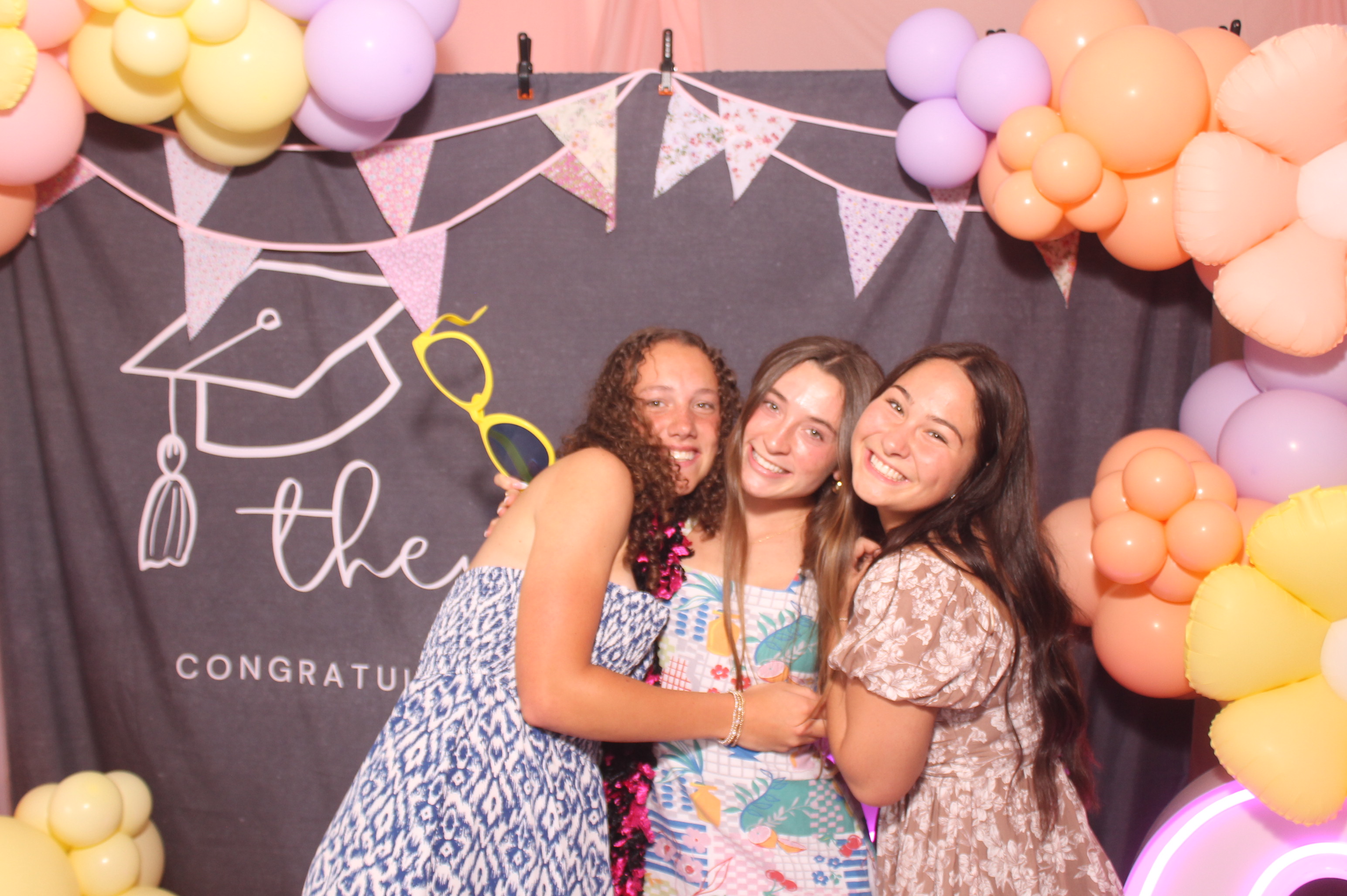 Luci, Leah, Eden Grad Party | View more photos from the event at gallery.photoboothcincy.com/u/PhotoBoothCincy/Luci-Leah-Eden-Grad-Party
