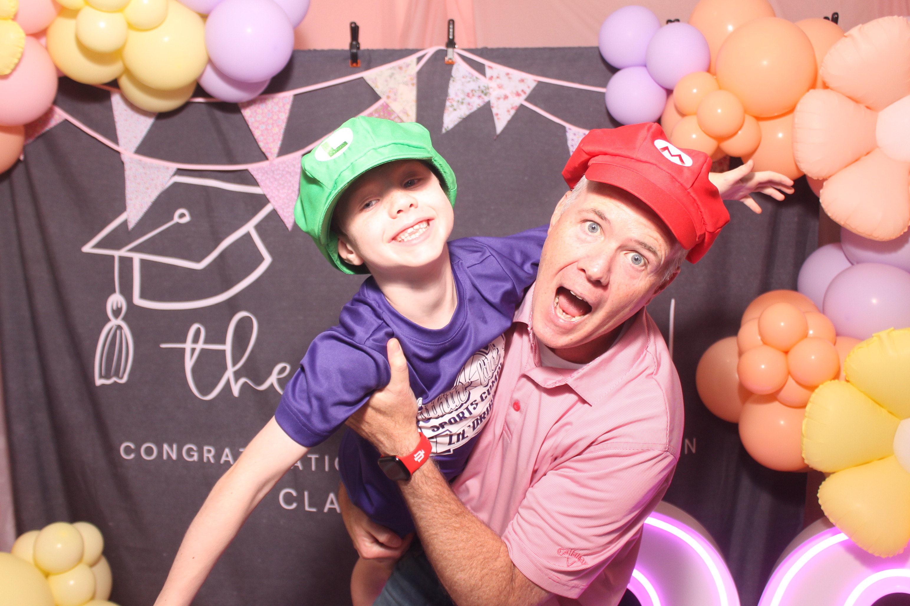 Luci, Leah, Eden Grad Party | View more photos from the event at gallery.photoboothcincy.com/u/PhotoBoothCincy/Luci-Leah-Eden-Grad-Party