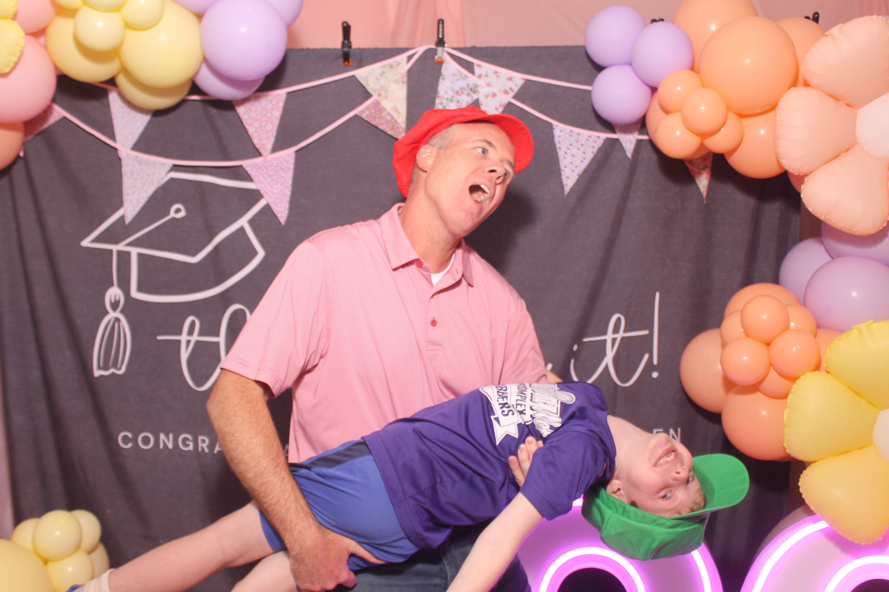 Luci, Leah, Eden Grad Party | View more photos from the event at gallery.photoboothcincy.com/u/PhotoBoothCincy/Luci-Leah-Eden-Grad-Party