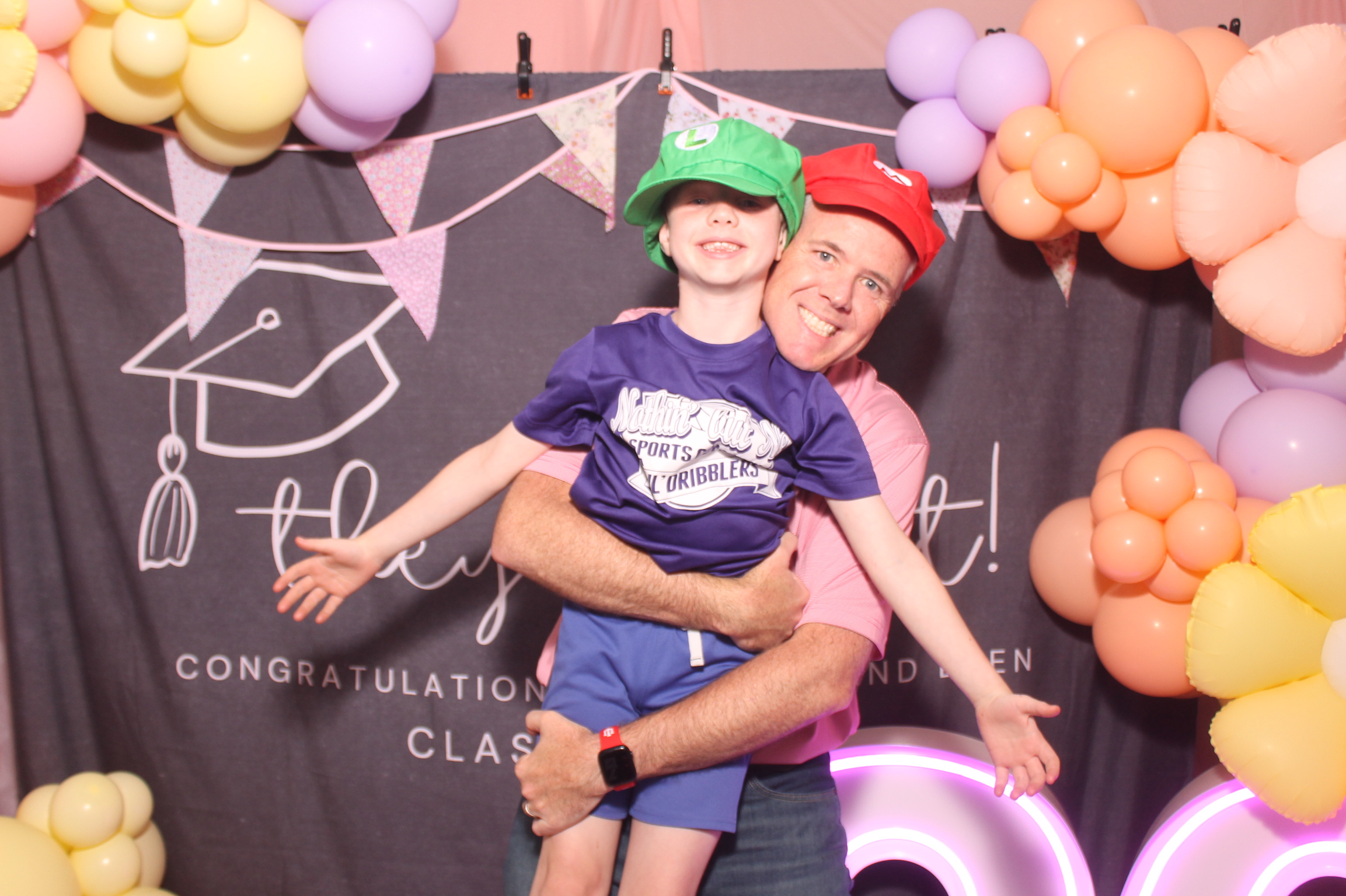 Luci, Leah, Eden Grad Party | View more photos from the event at gallery.photoboothcincy.com/u/PhotoBoothCincy/Luci-Leah-Eden-Grad-Party