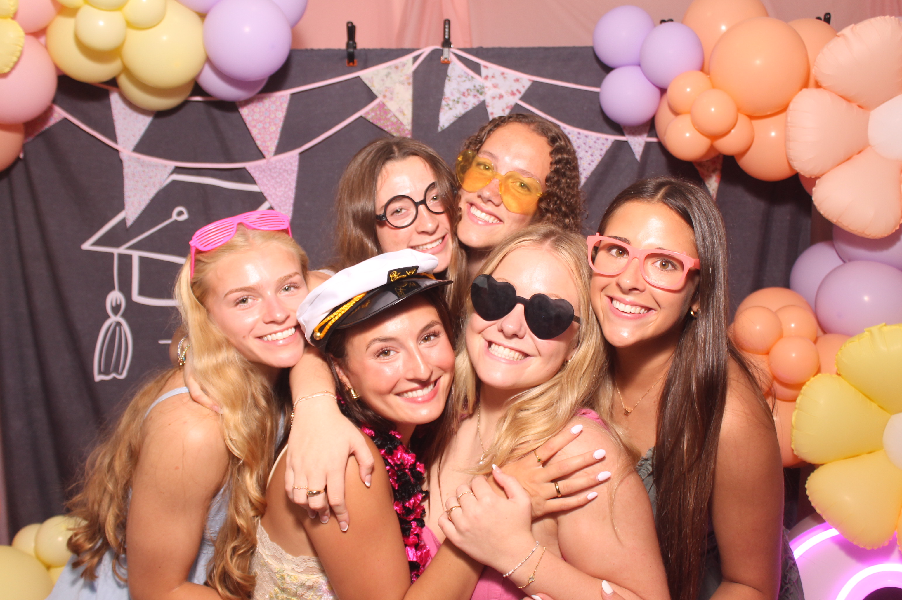 Luci, Leah, Eden Grad Party | View more photos from the event at gallery.photoboothcincy.com/u/PhotoBoothCincy/Luci-Leah-Eden-Grad-Party