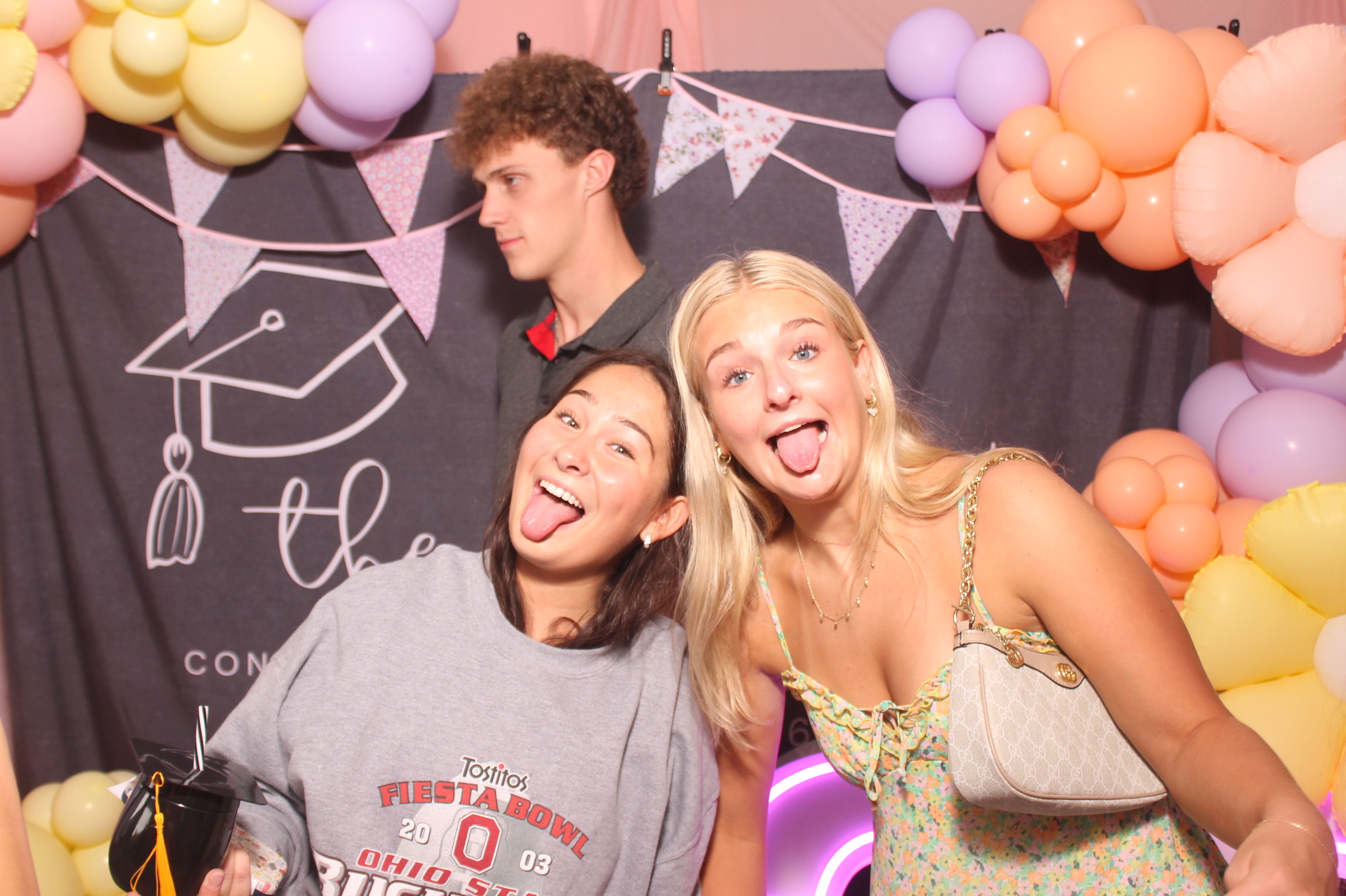 Luci, Leah, Eden Grad Party | View more photos from the event at gallery.photoboothcincy.com/u/PhotoBoothCincy/Luci-Leah-Eden-Grad-Party