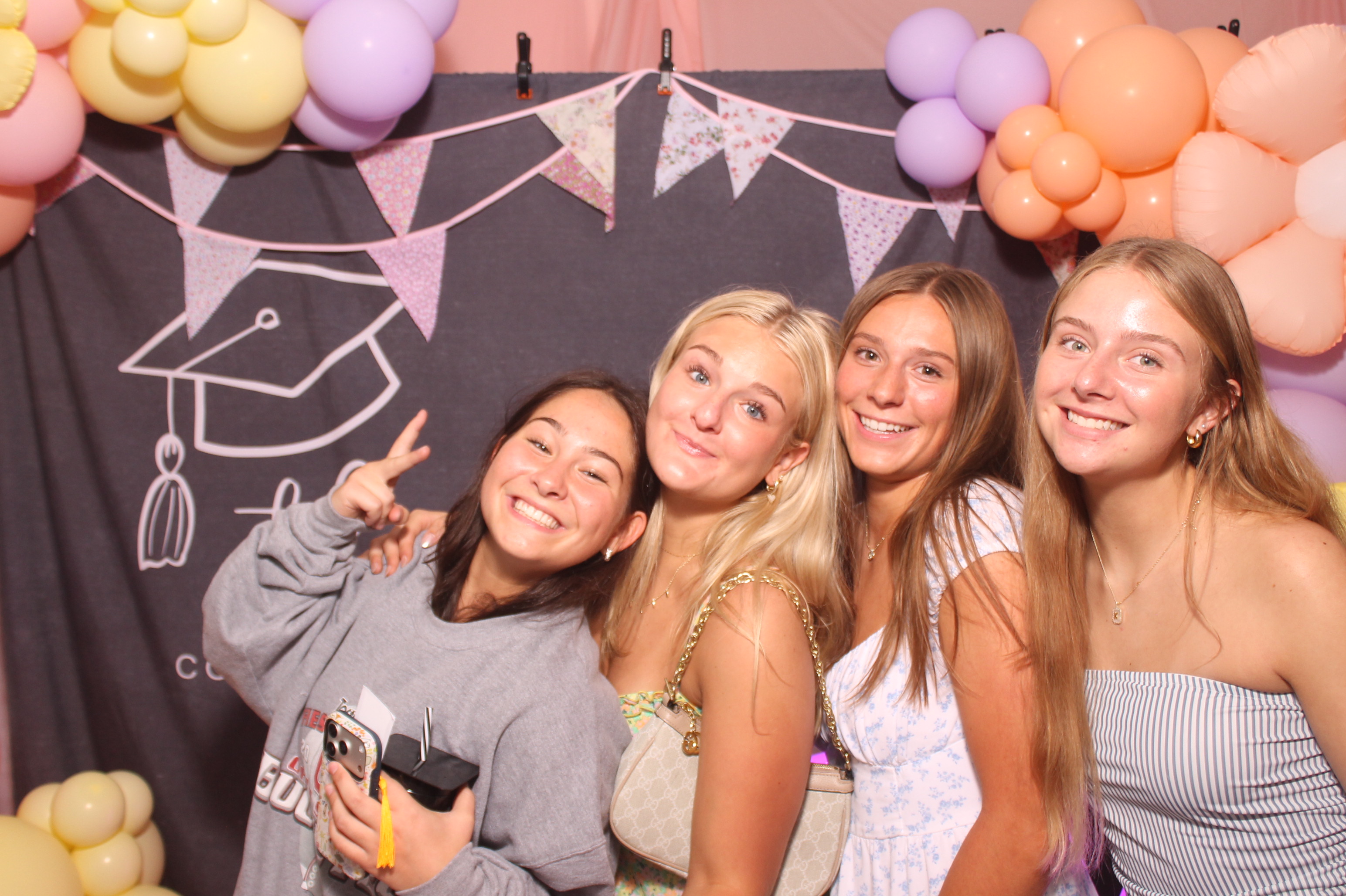 Luci, Leah, Eden Grad Party | View more photos from the event at gallery.photoboothcincy.com/u/PhotoBoothCincy/Luci-Leah-Eden-Grad-Party