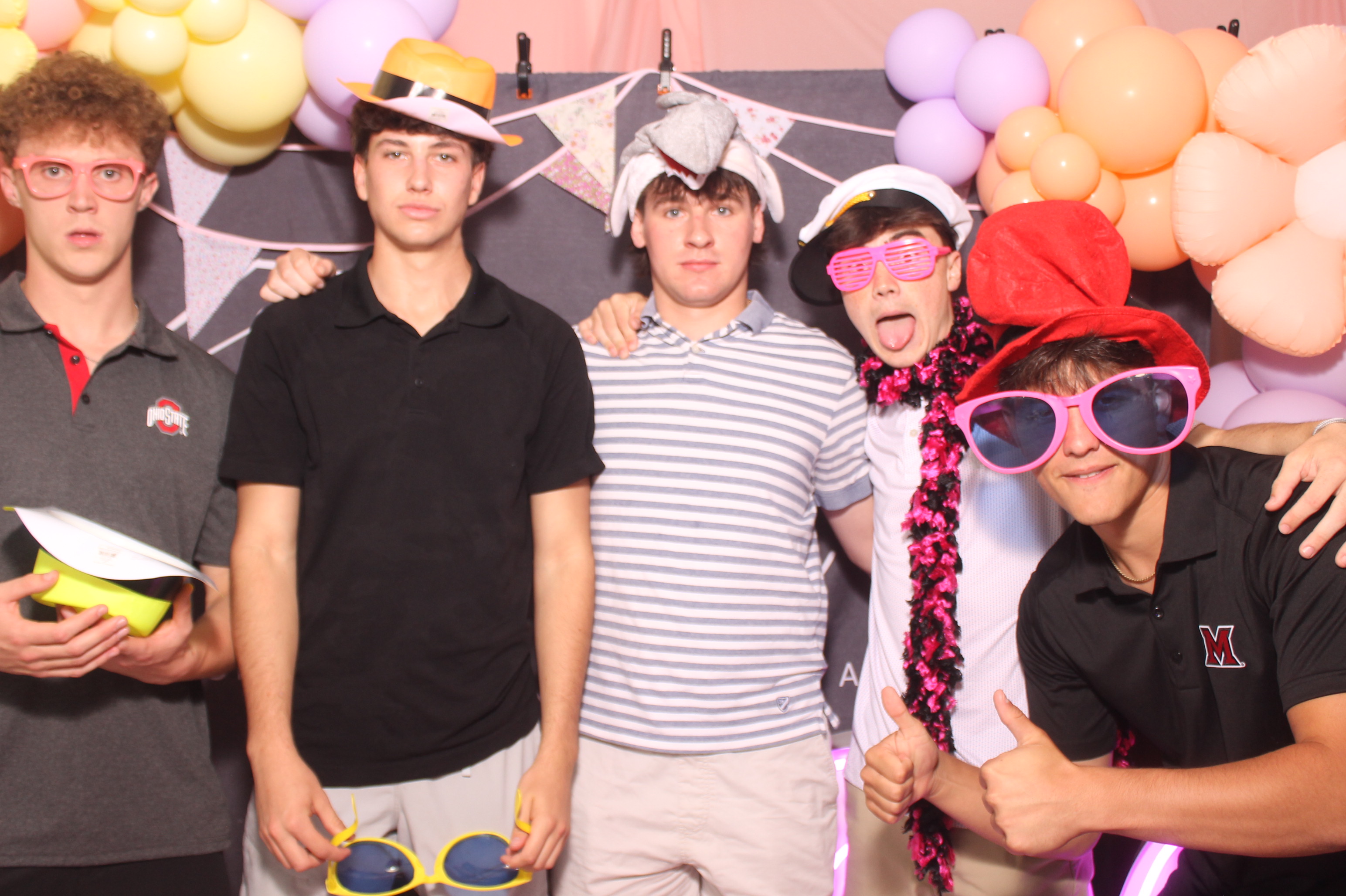 Luci, Leah, Eden Grad Party | View more photos from the event at gallery.photoboothcincy.com/u/PhotoBoothCincy/Luci-Leah-Eden-Grad-Party