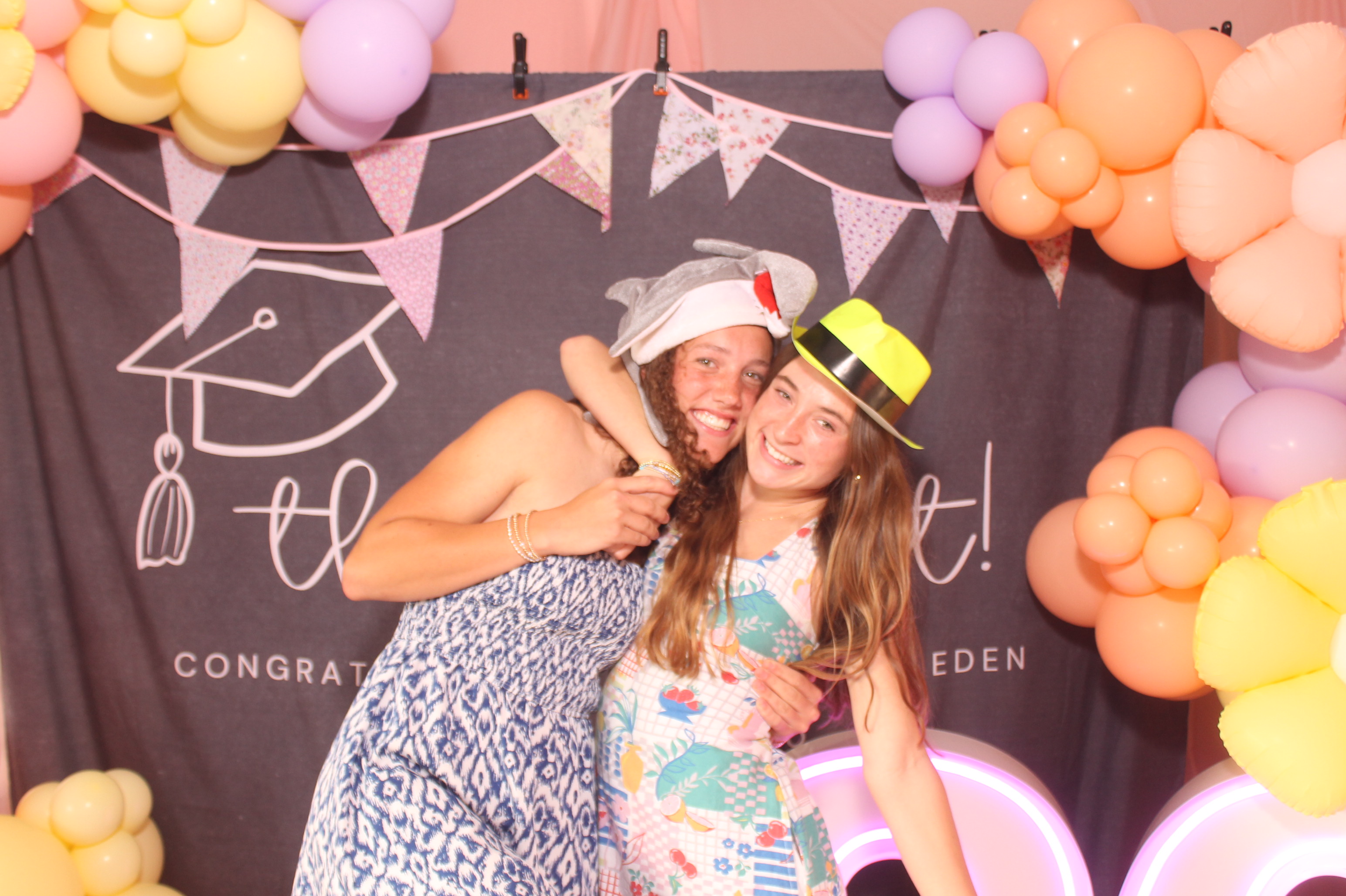 Luci, Leah, Eden Grad Party | View more photos from the event at gallery.photoboothcincy.com/u/PhotoBoothCincy/Luci-Leah-Eden-Grad-Party