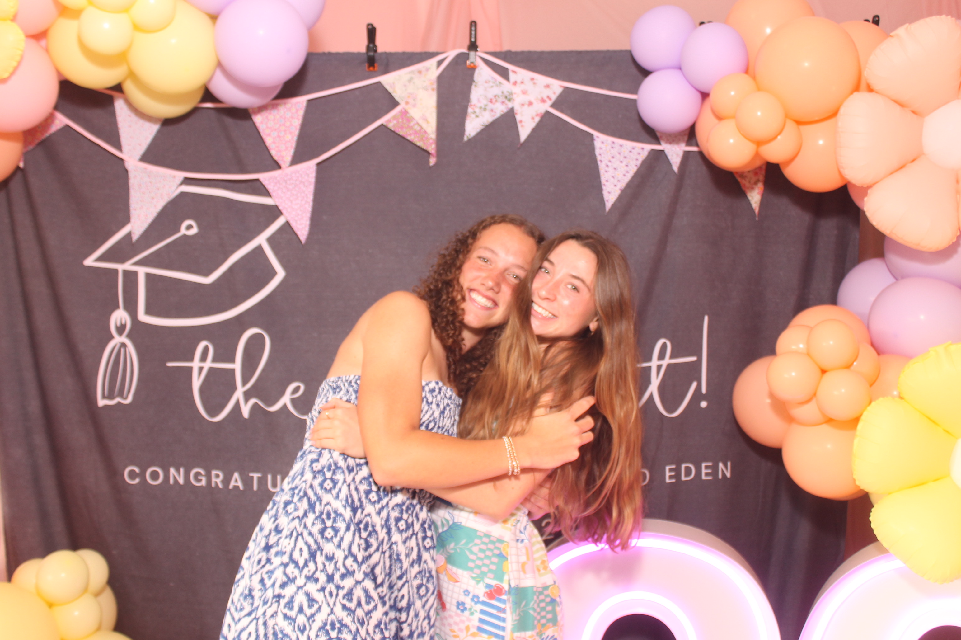 Luci, Leah, Eden Grad Party | View more photos from the event at gallery.photoboothcincy.com/u/PhotoBoothCincy/Luci-Leah-Eden-Grad-Party