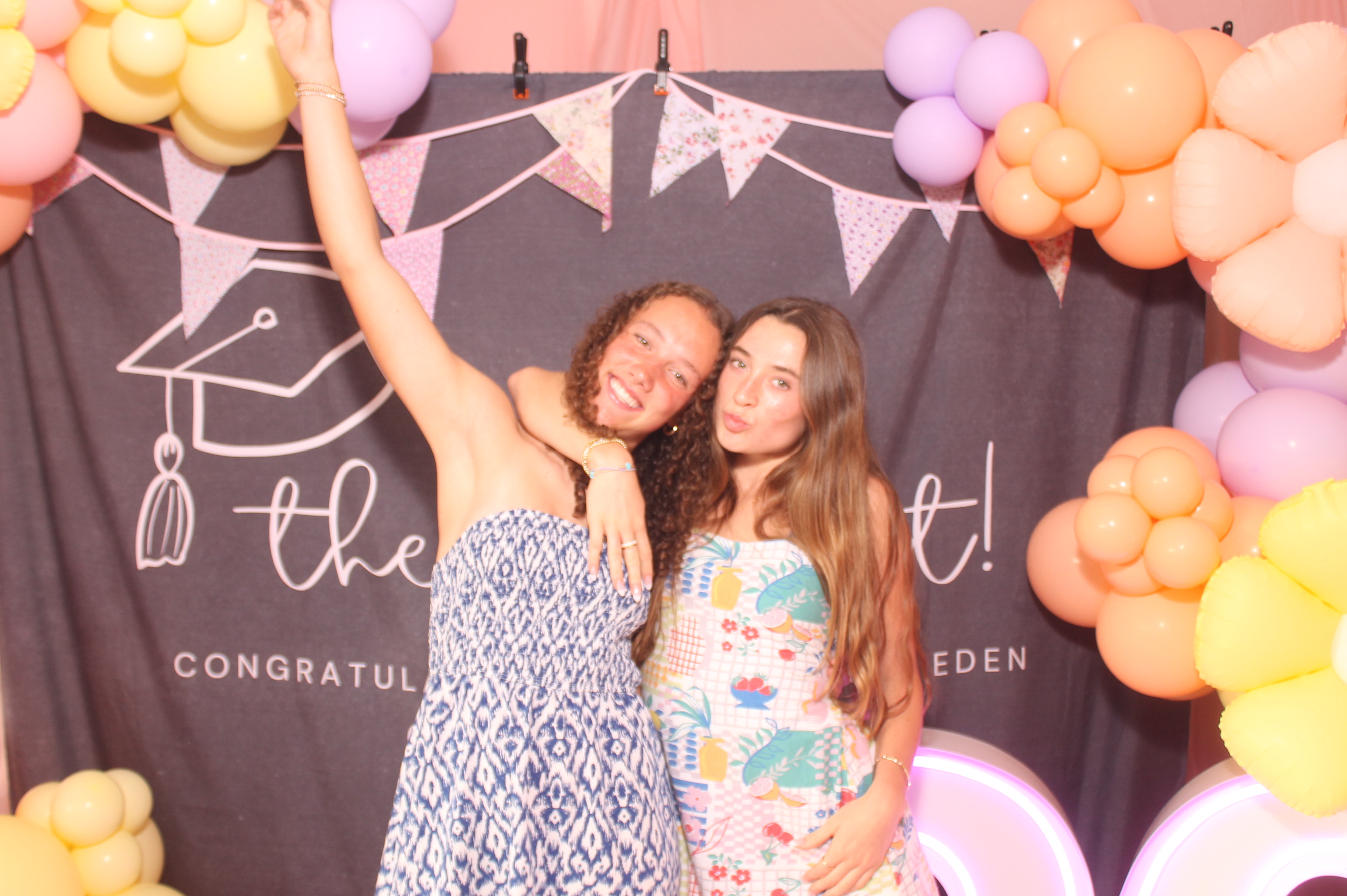 Luci, Leah, Eden Grad Party | View more photos from the event at gallery.photoboothcincy.com/u/PhotoBoothCincy/Luci-Leah-Eden-Grad-Party