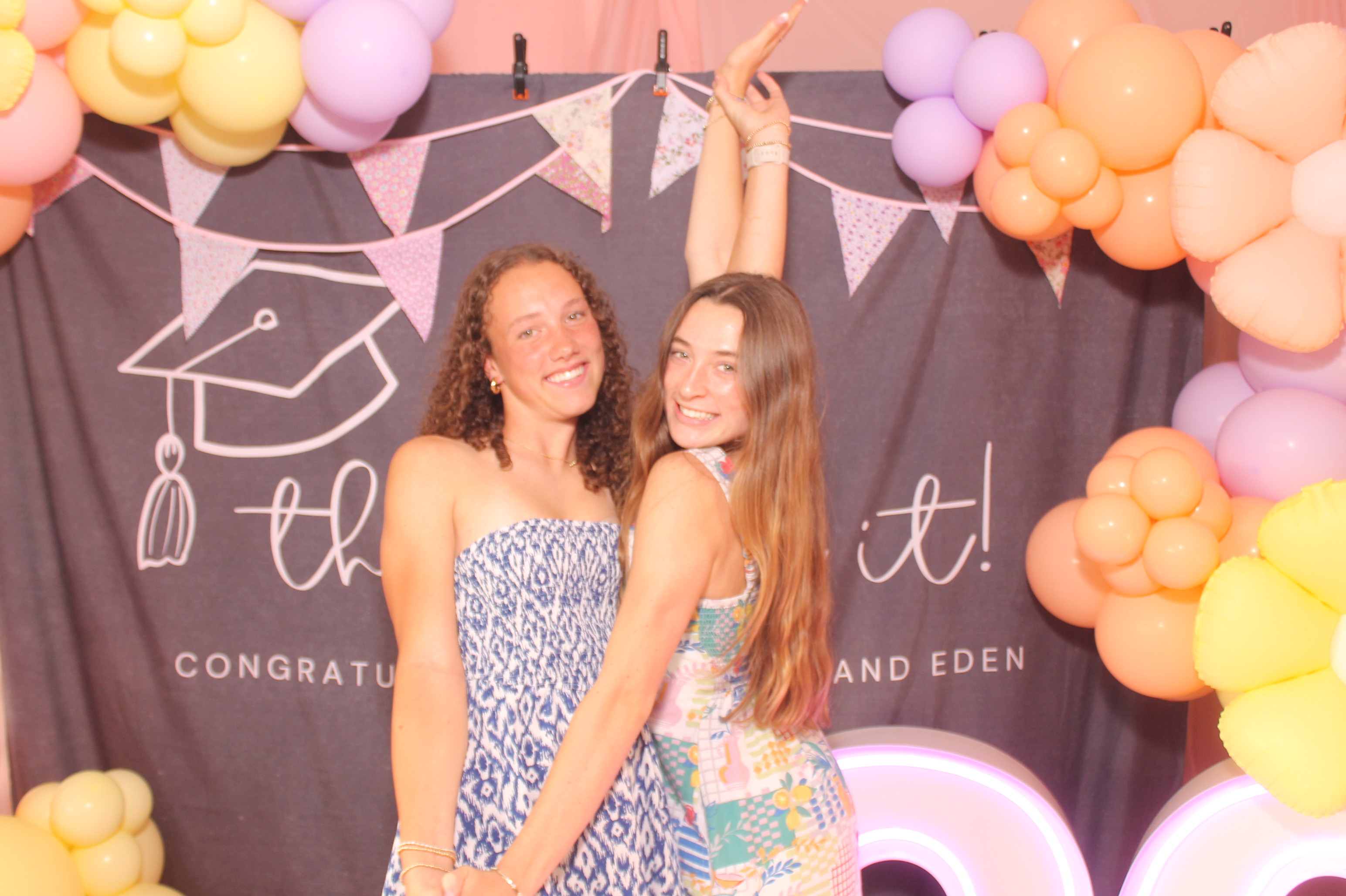 Luci, Leah, Eden Grad Party | View more photos from the event at gallery.photoboothcincy.com/u/PhotoBoothCincy/Luci-Leah-Eden-Grad-Party