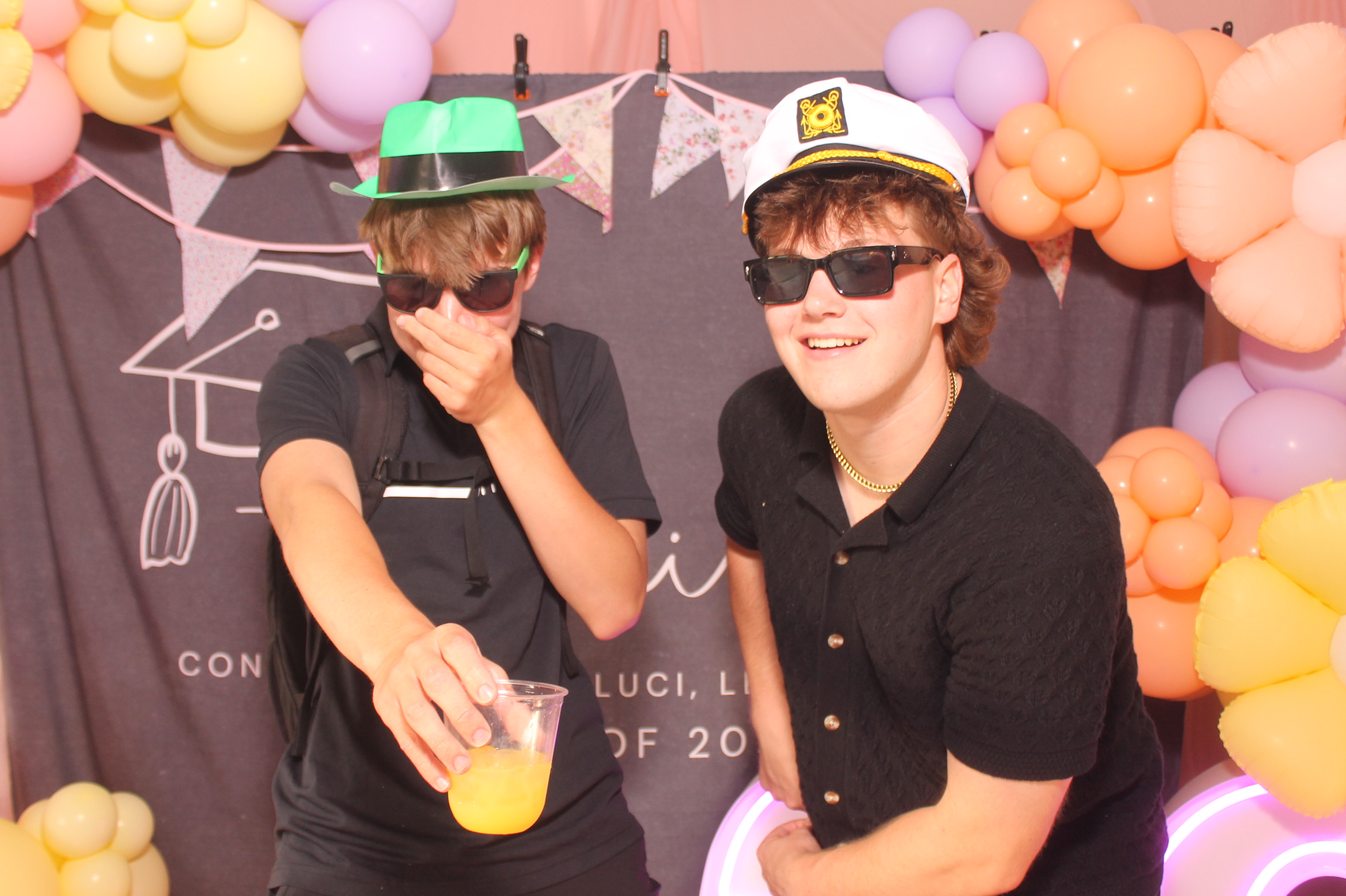 Luci, Leah, Eden Grad Party | View more photos from the event at gallery.photoboothcincy.com/u/PhotoBoothCincy/Luci-Leah-Eden-Grad-Party