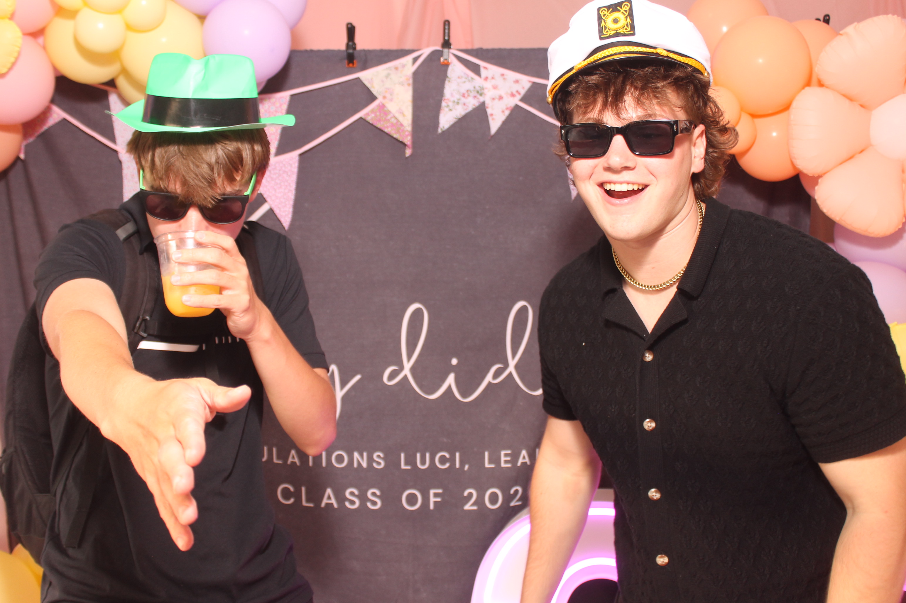 Luci, Leah, Eden Grad Party | View more photos from the event at gallery.photoboothcincy.com/u/PhotoBoothCincy/Luci-Leah-Eden-Grad-Party