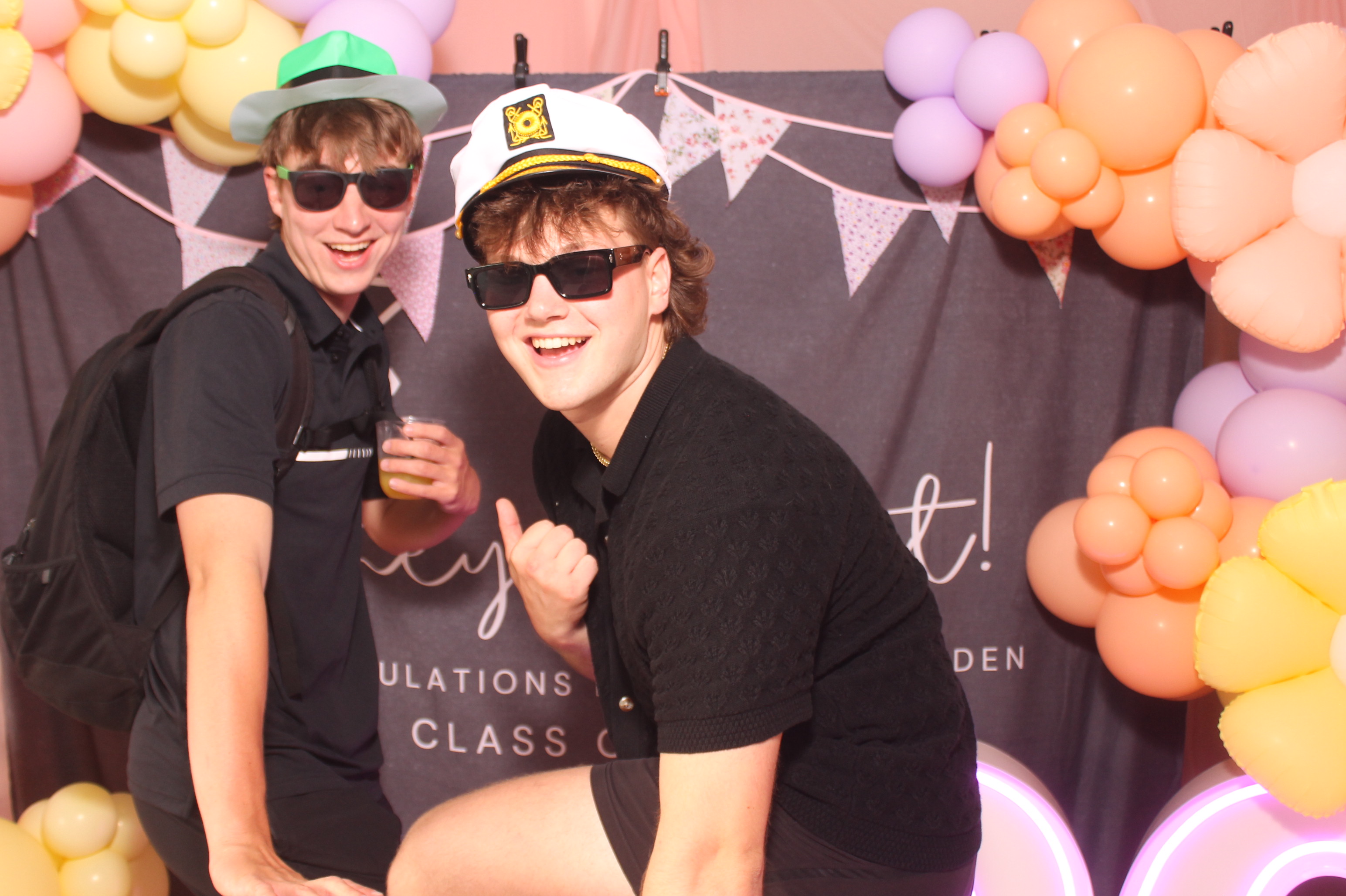 Luci, Leah, Eden Grad Party | View more photos from the event at gallery.photoboothcincy.com/u/PhotoBoothCincy/Luci-Leah-Eden-Grad-Party
