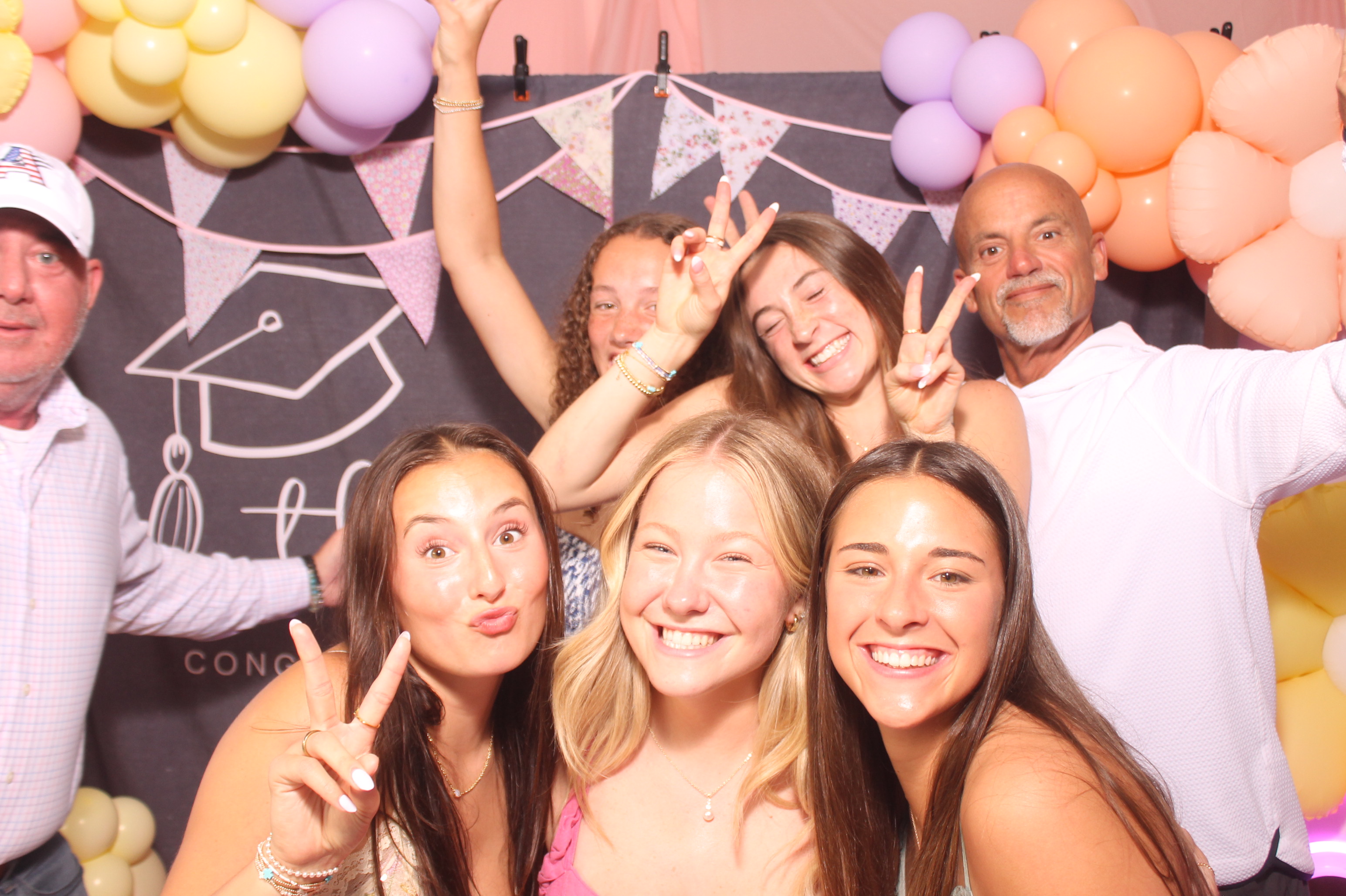 Luci, Leah, Eden Grad Party | View more photos from the event at gallery.photoboothcincy.com/u/PhotoBoothCincy/Luci-Leah-Eden-Grad-Party