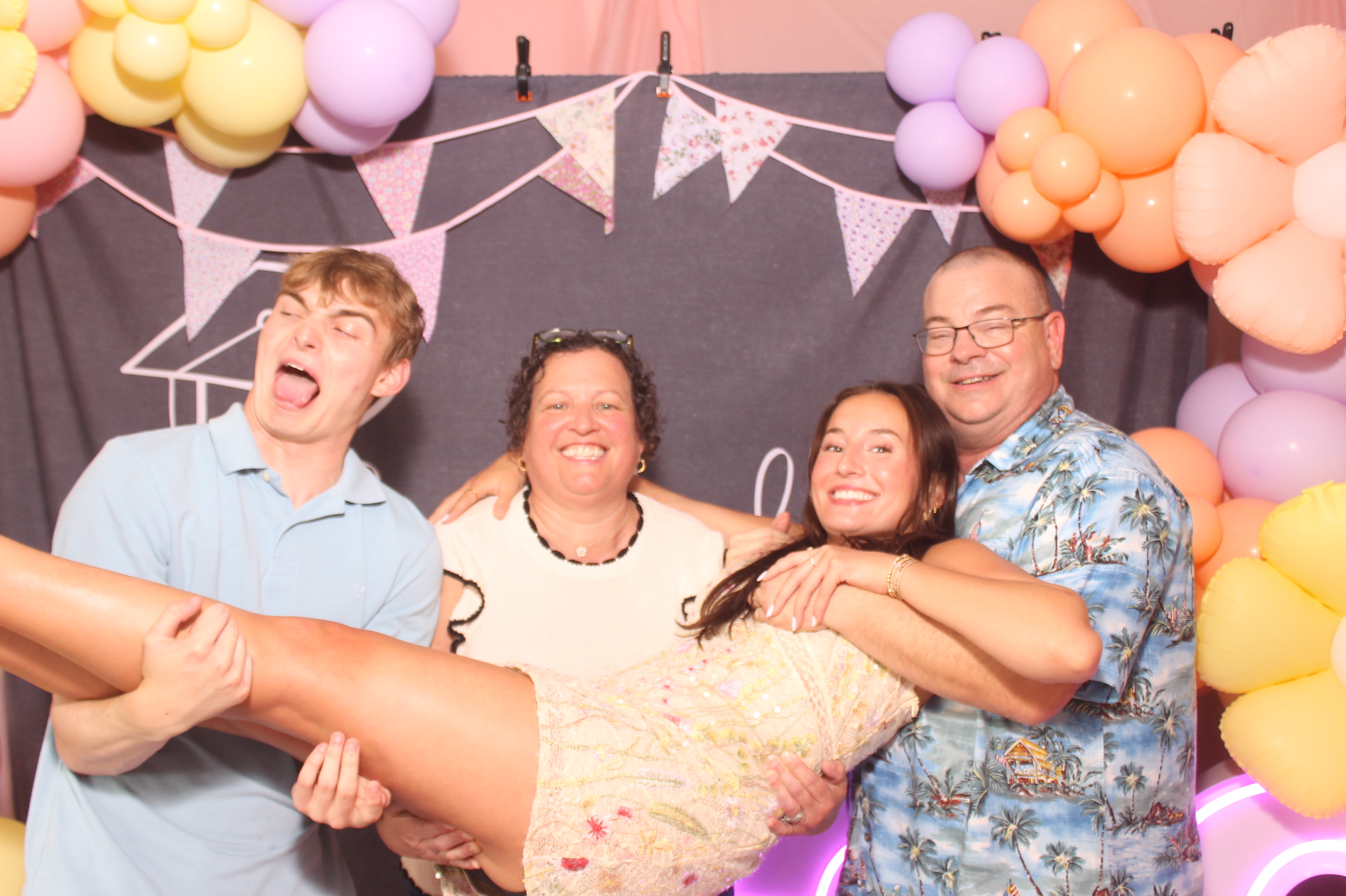 Luci, Leah, Eden Grad Party | View more photos from the event at gallery.photoboothcincy.com/u/PhotoBoothCincy/Luci-Leah-Eden-Grad-Party