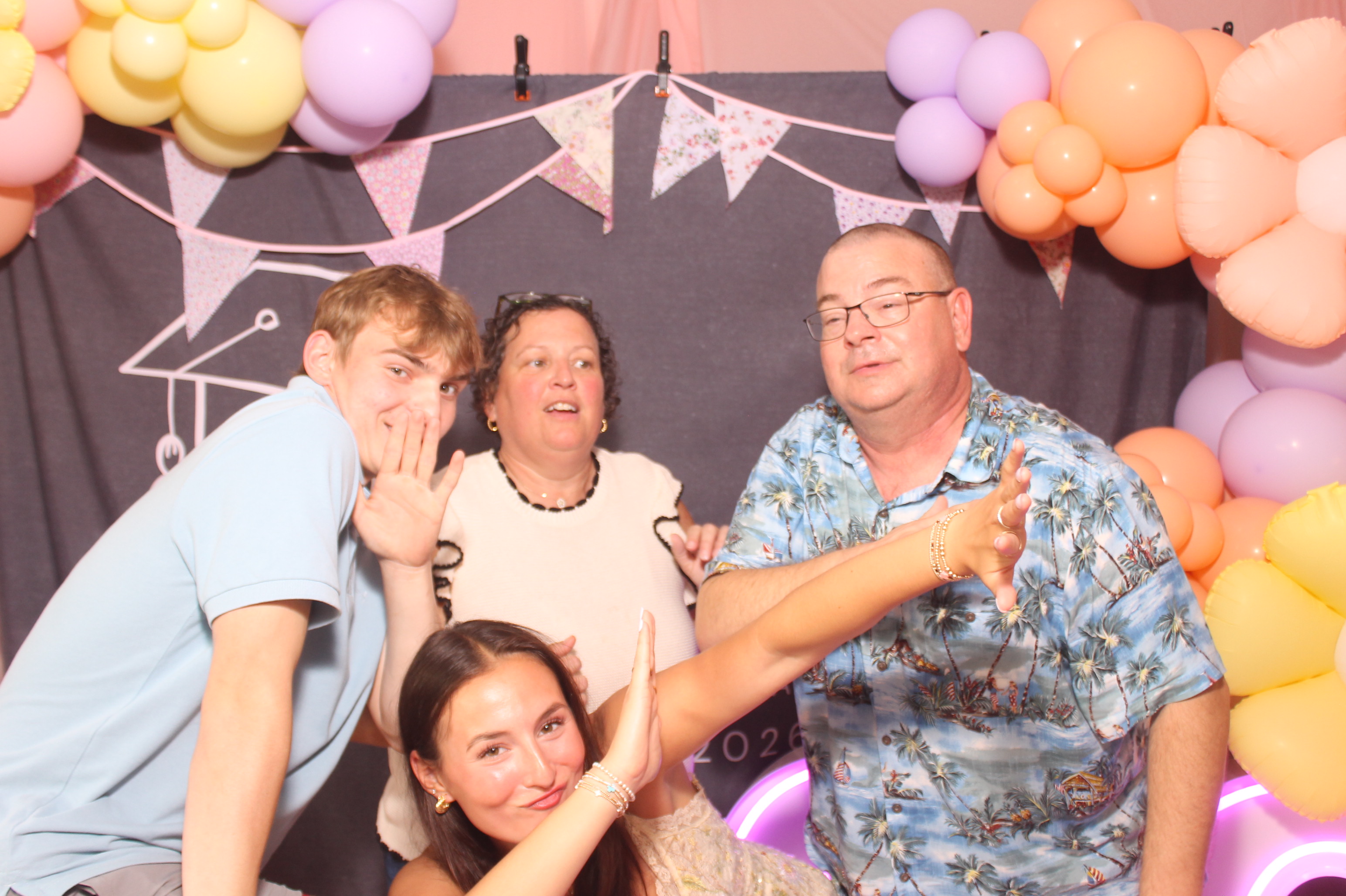 Luci, Leah, Eden Grad Party | View more photos from the event at gallery.photoboothcincy.com/u/PhotoBoothCincy/Luci-Leah-Eden-Grad-Party
