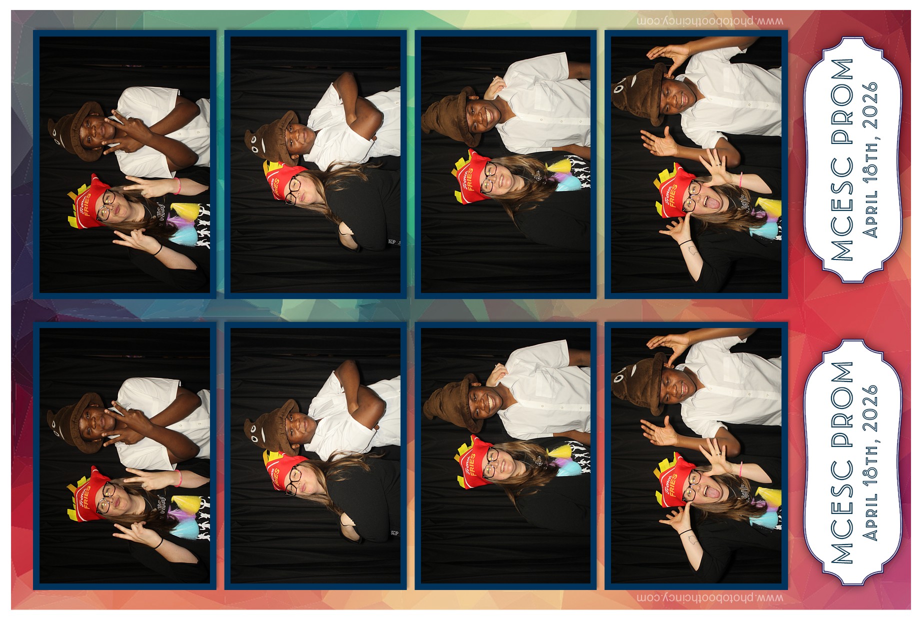 MCESC Prom | View more photos from the event at gallery.photoboothcincy.com/u/PhotoBoothCincy/MCESC-Prom