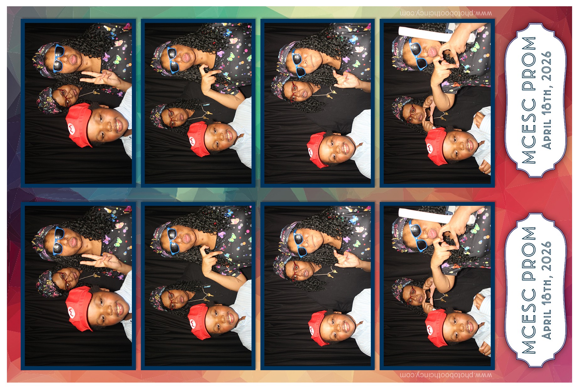 MCESC Prom | View more photos from the event at gallery.photoboothcincy.com/u/PhotoBoothCincy/MCESC-Prom