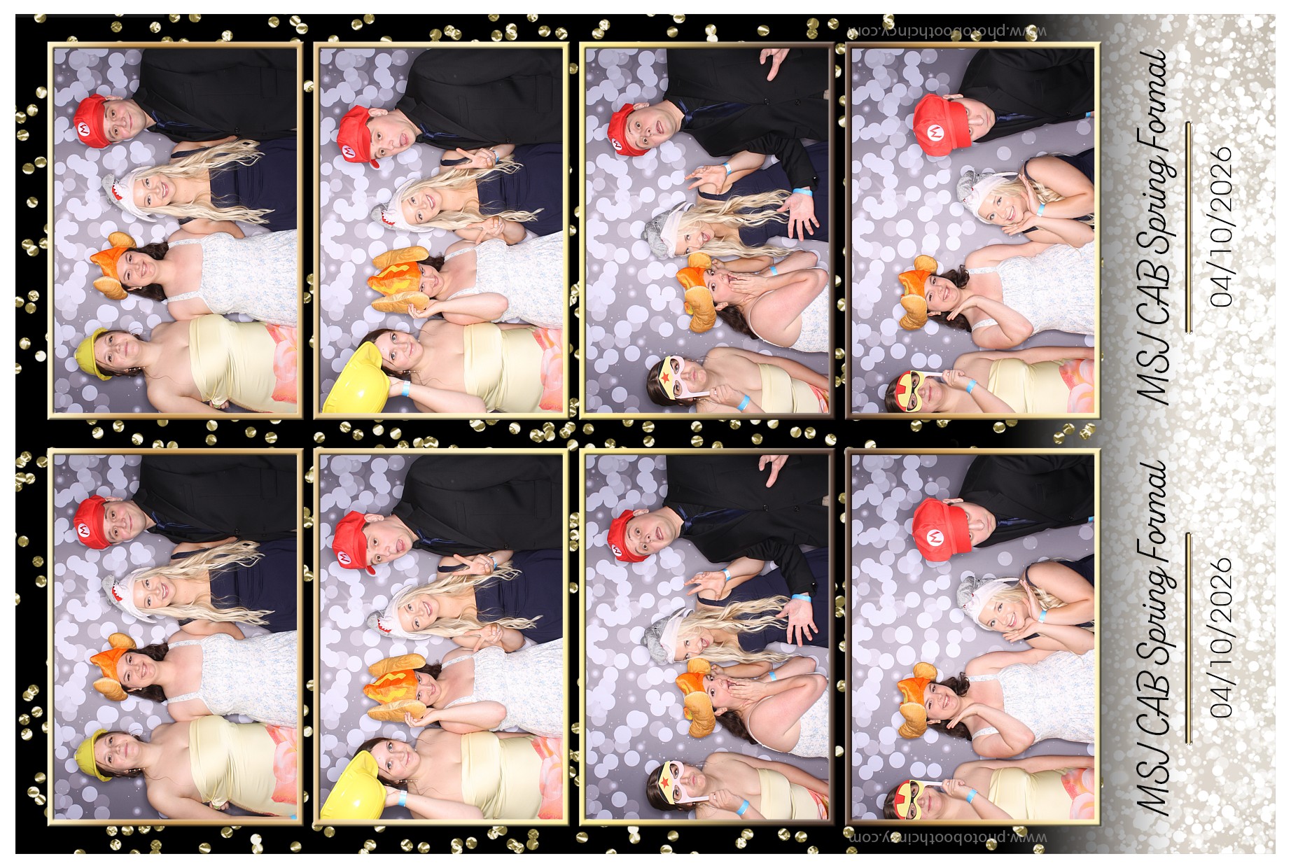 MSJ CAB Spring Formal | View more photos from the event at gallery.photoboothcincy.com/u/PhotoBoothCincy/MSJ-CAB-Spring-Formal