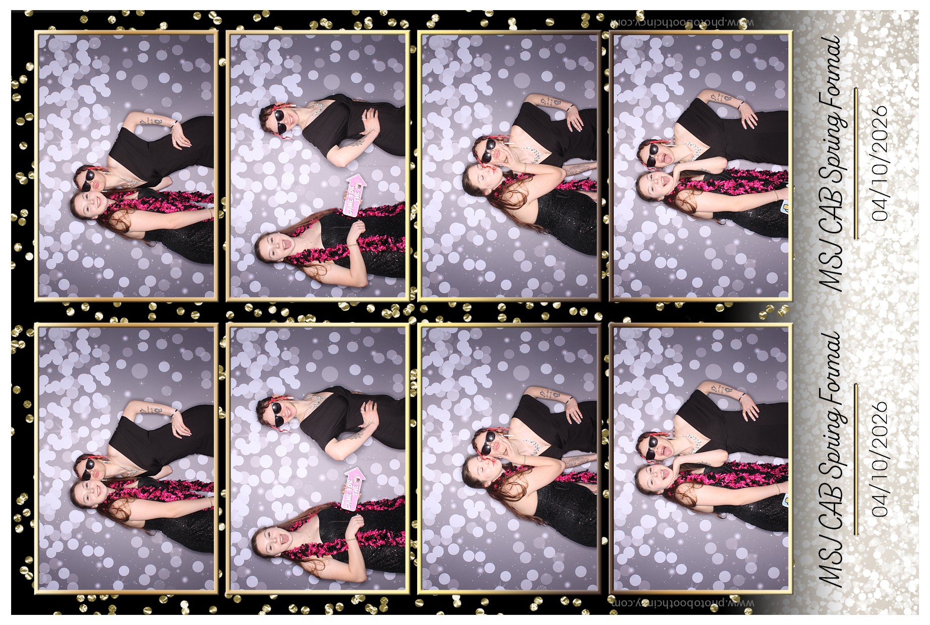 MSJ CAB Spring Formal | View more photos from the event at gallery.photoboothcincy.com/u/PhotoBoothCincy/MSJ-CAB-Spring-Formal