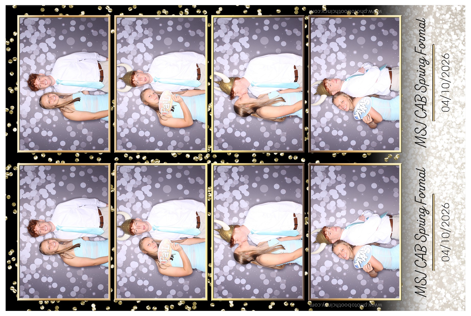 MSJ CAB Spring Formal | View more photos from the event at gallery.photoboothcincy.com/u/PhotoBoothCincy/MSJ-CAB-Spring-Formal