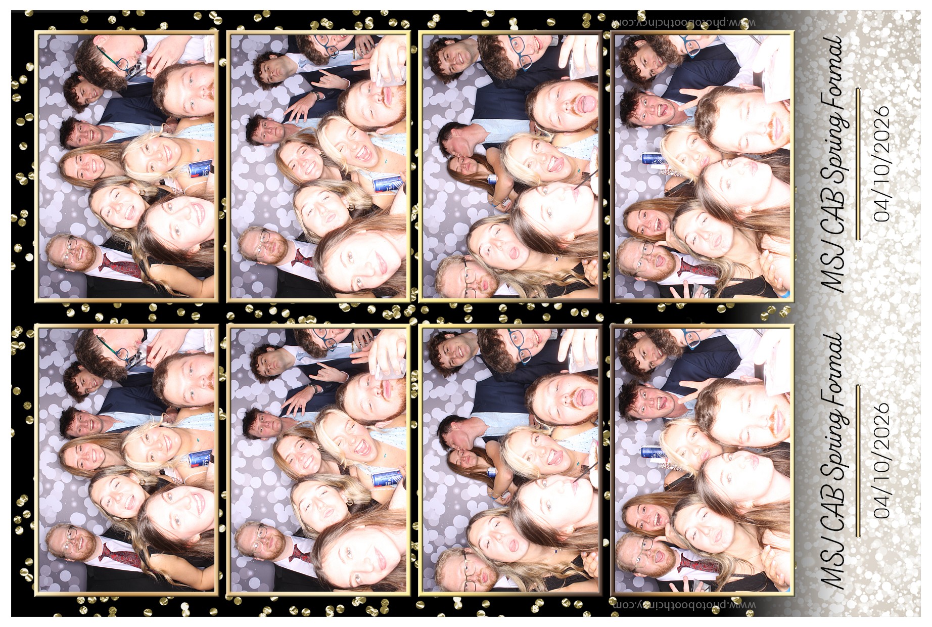 MSJ CAB Spring Formal | View more photos from the event at gallery.photoboothcincy.com/u/PhotoBoothCincy/MSJ-CAB-Spring-Formal