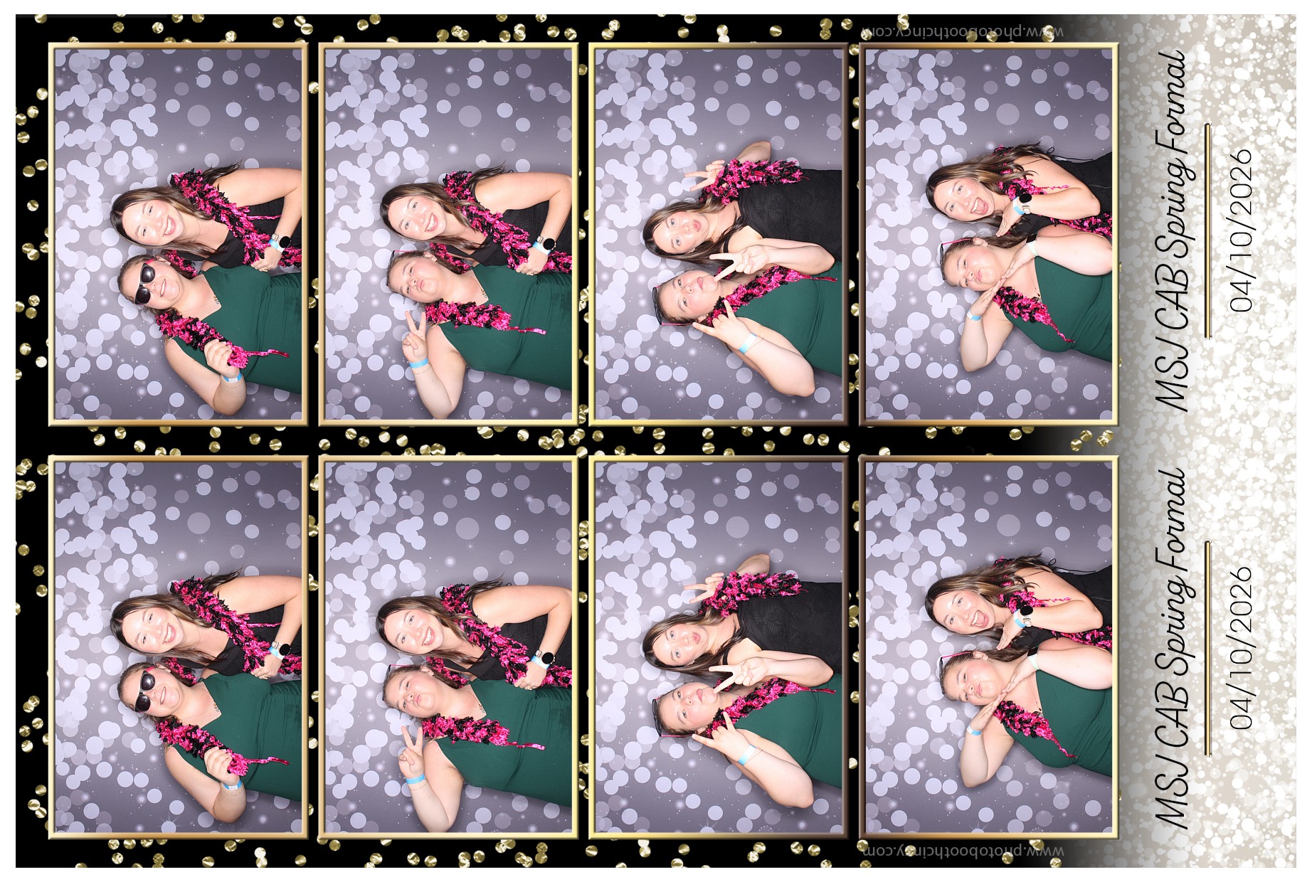 MSJ CAB Spring Formal | View more photos from the event at gallery.photoboothcincy.com/u/PhotoBoothCincy/MSJ-CAB-Spring-Formal