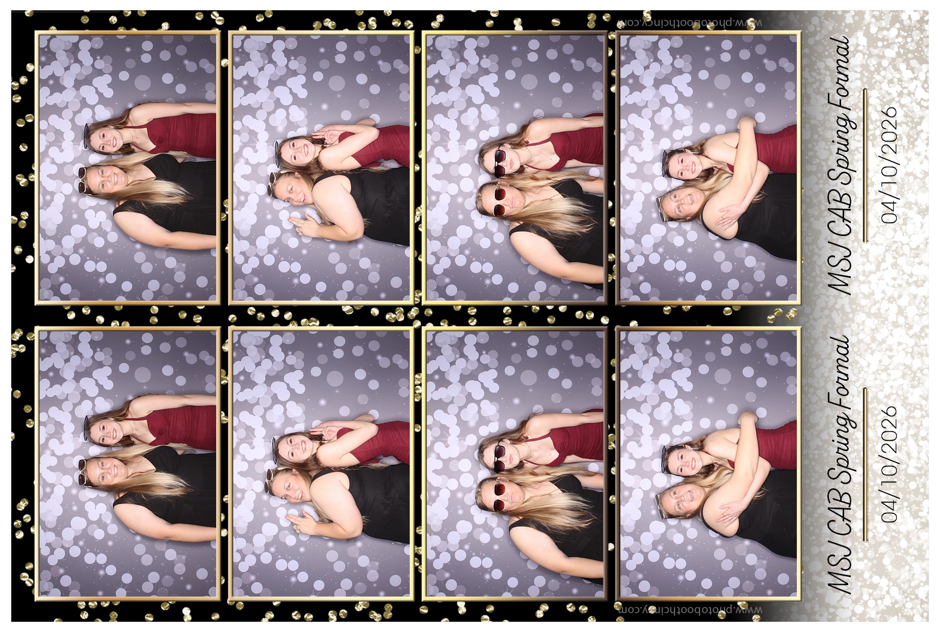 MSJ CAB Spring Formal | View more photos from the event at gallery.photoboothcincy.com/u/PhotoBoothCincy/MSJ-CAB-Spring-Formal