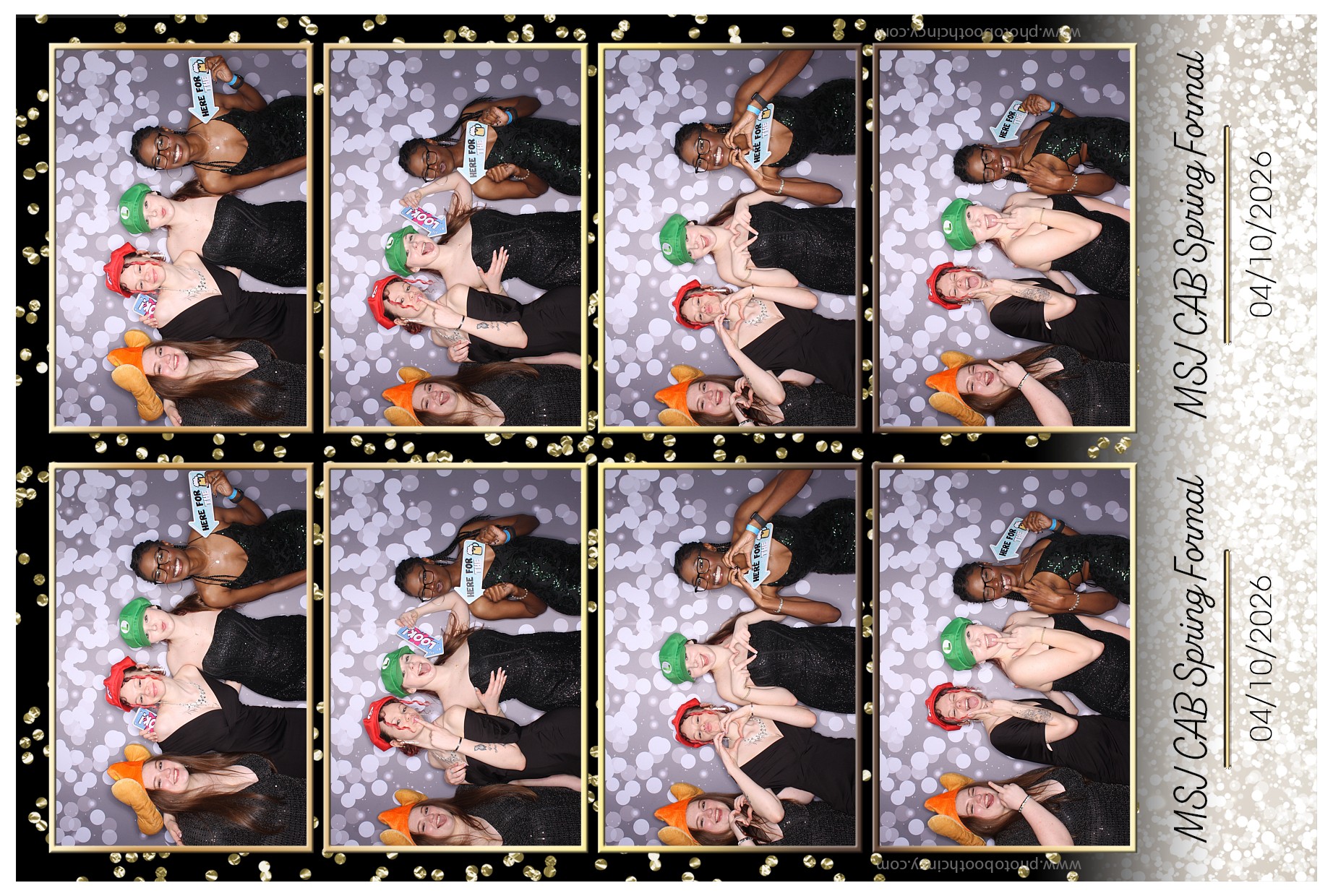 MSJ CAB Spring Formal | View more photos from the event at gallery.photoboothcincy.com/u/PhotoBoothCincy/MSJ-CAB-Spring-Formal