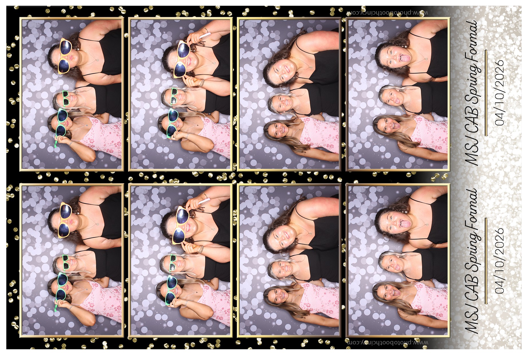 MSJ CAB Spring Formal | View more photos from the event at gallery.photoboothcincy.com/u/PhotoBoothCincy/MSJ-CAB-Spring-Formal