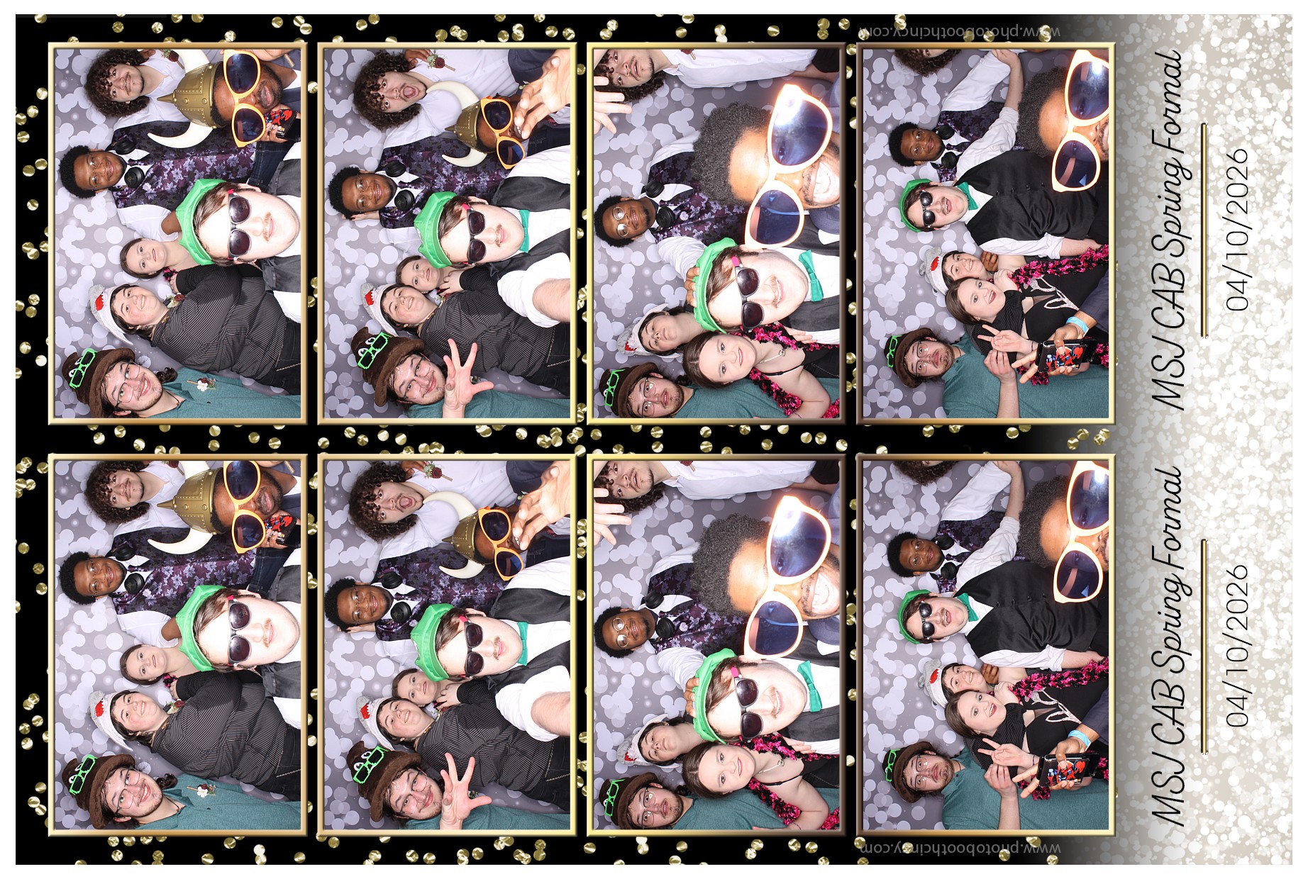 MSJ CAB Spring Formal | View more photos from the event at gallery.photoboothcincy.com/u/PhotoBoothCincy/MSJ-CAB-Spring-Formal