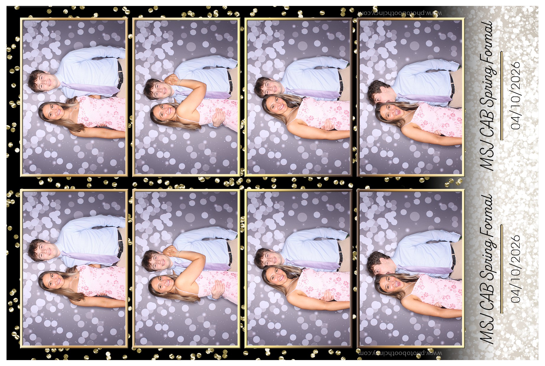 MSJ CAB Spring Formal | View more photos from the event at gallery.photoboothcincy.com/u/PhotoBoothCincy/MSJ-CAB-Spring-Formal